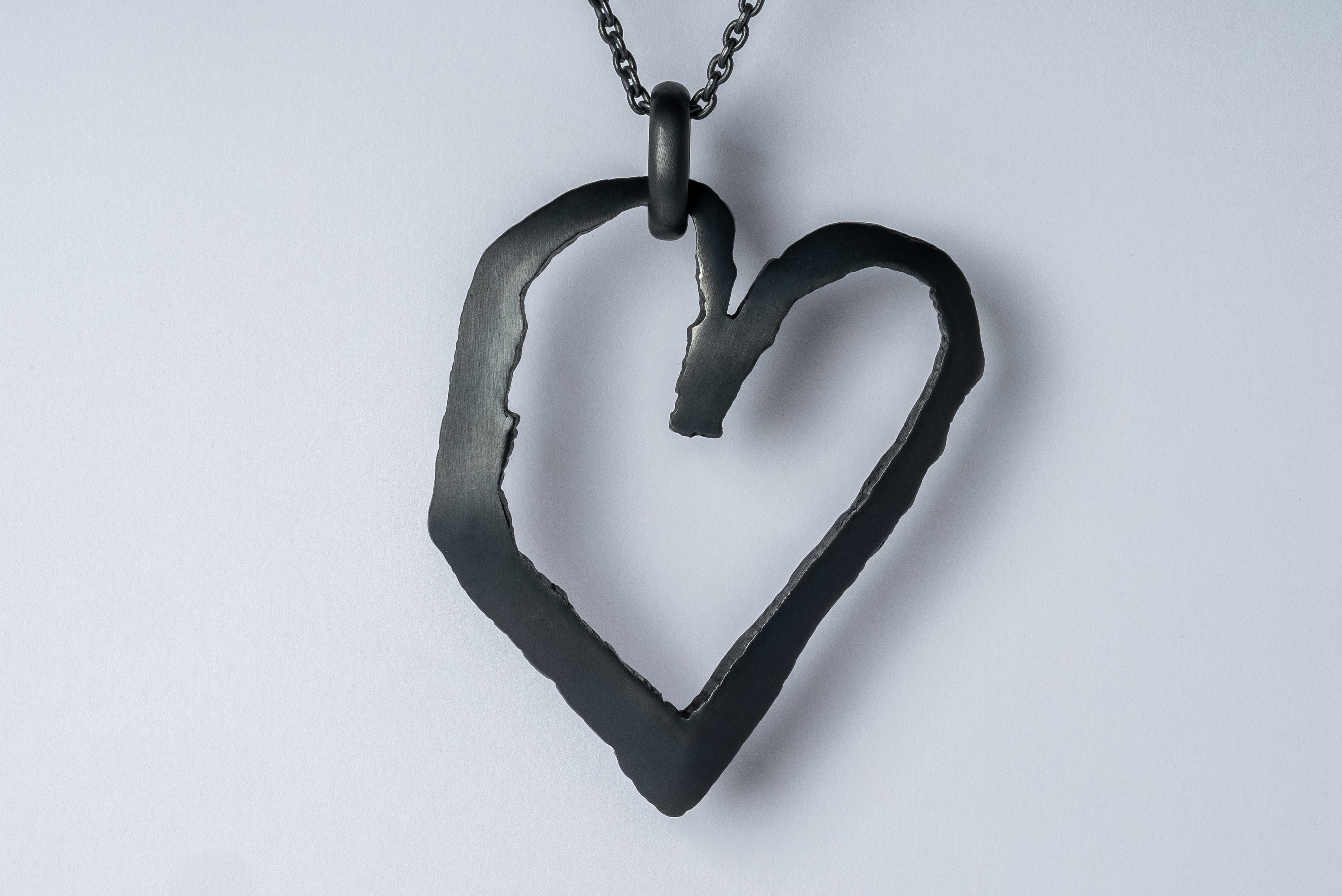 Jazz's Heart Necklace (Big, KA) In New Condition For Sale In Paris, FR