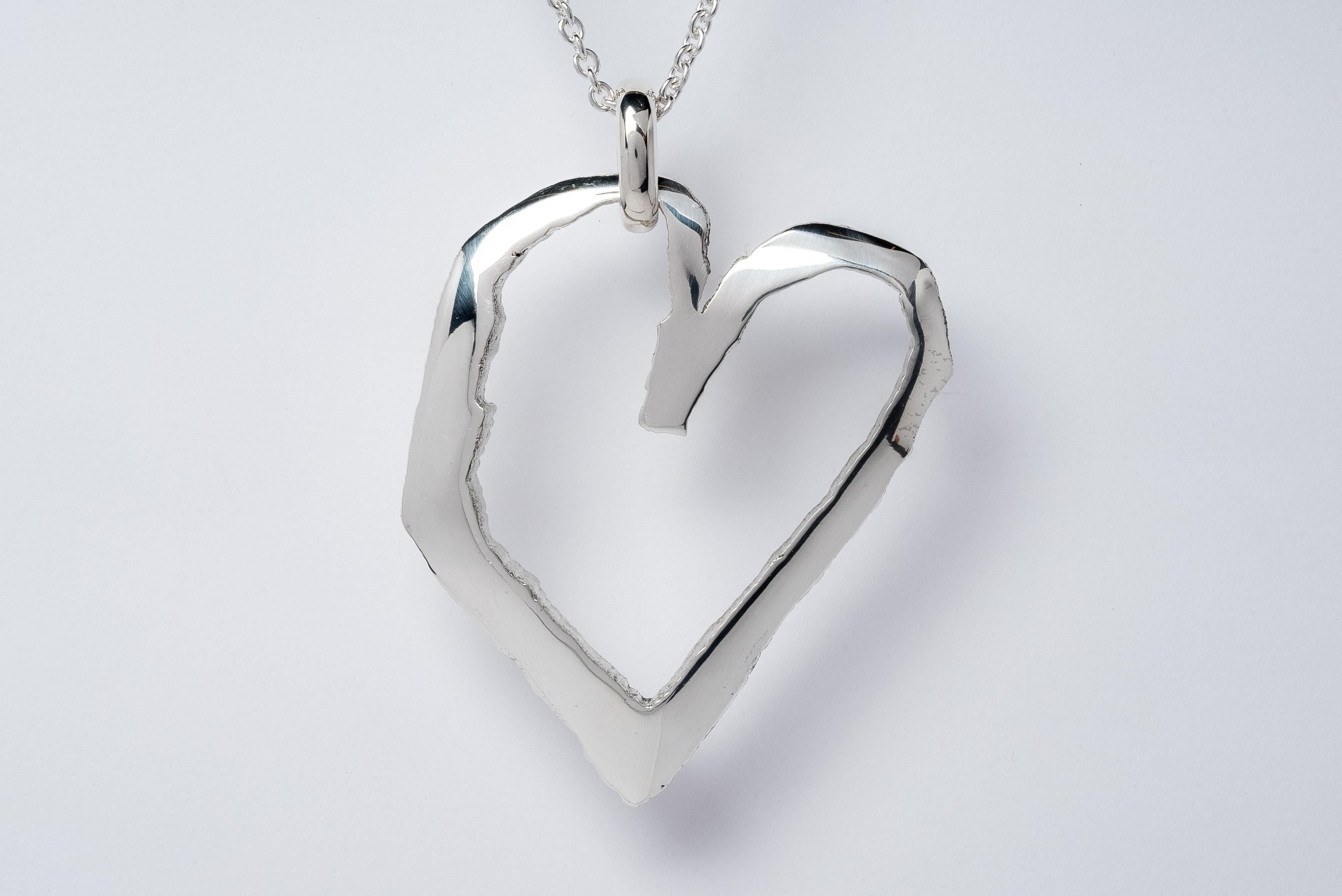 Jazz's Heart Necklace (Big, PA) In New Condition For Sale In Hong Kong, Hong Kong Island