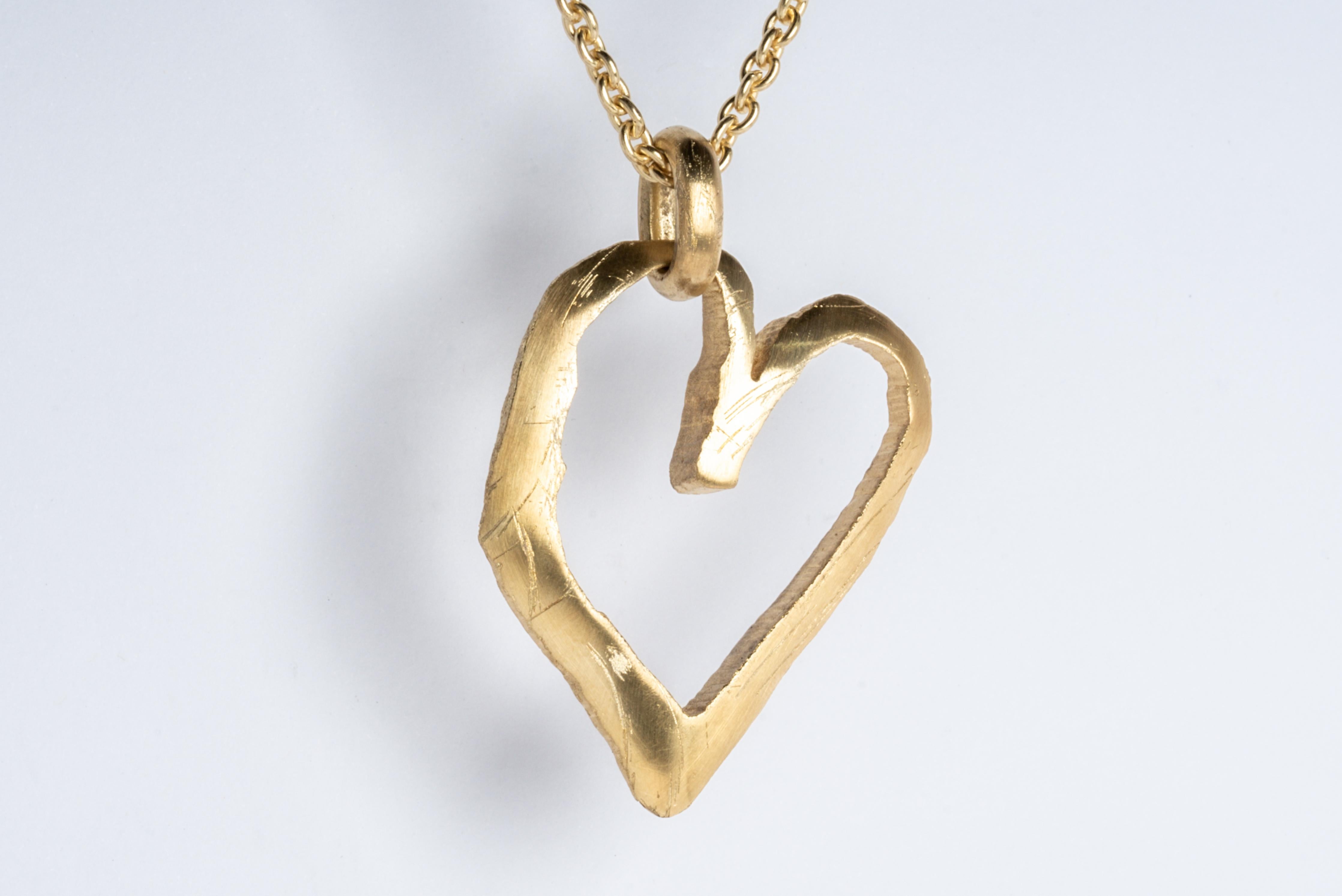 Jazz's Heart Necklace (Little, AG+AGA) In New Condition For Sale In Hong Kong, Hong Kong Island