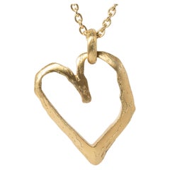 Used Jazz's Heart Necklace (Little, AG+AGA)