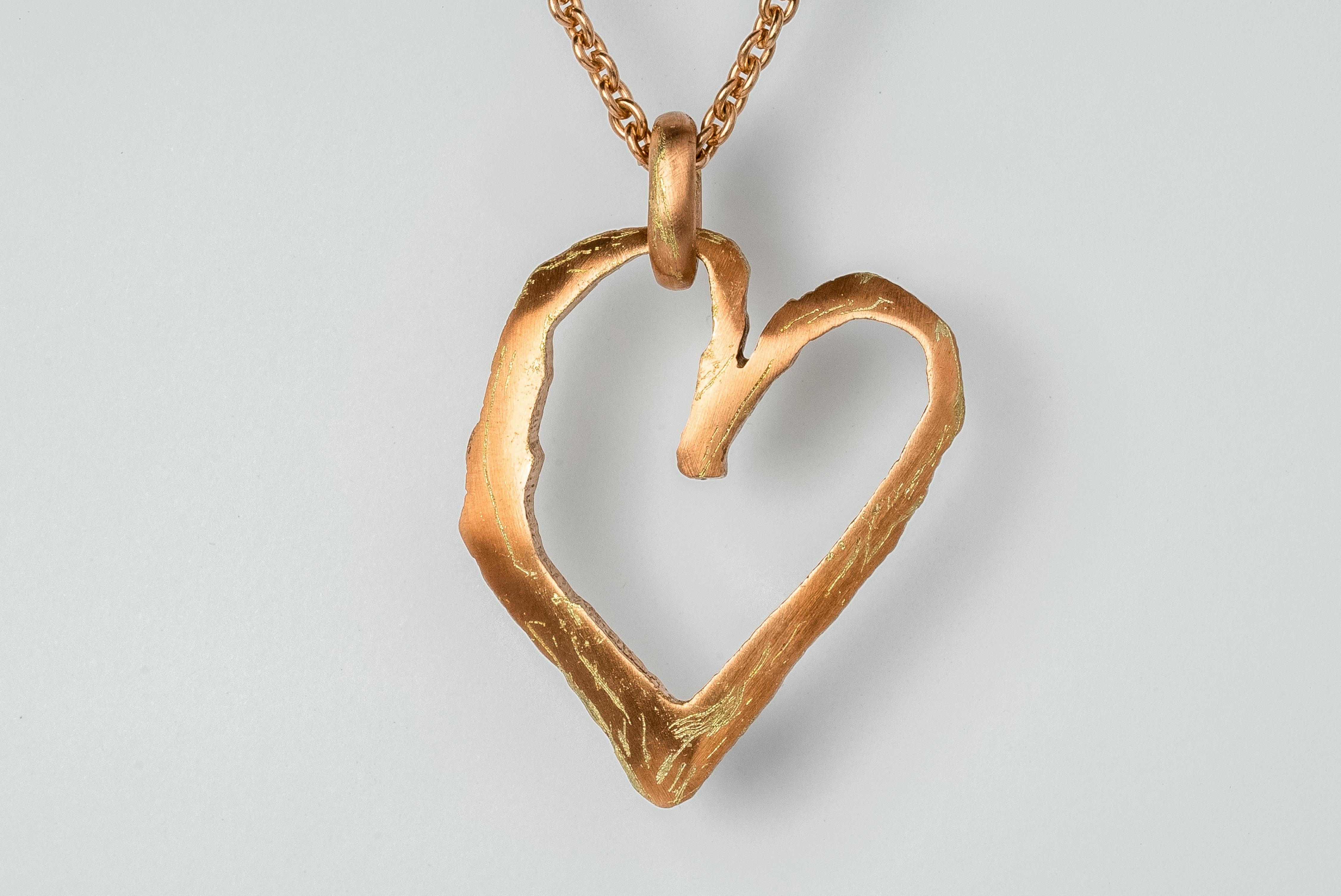Jazz's Heart Necklace (Little, AM+AMA) In New Condition For Sale In Hong Kong, Hong Kong Island