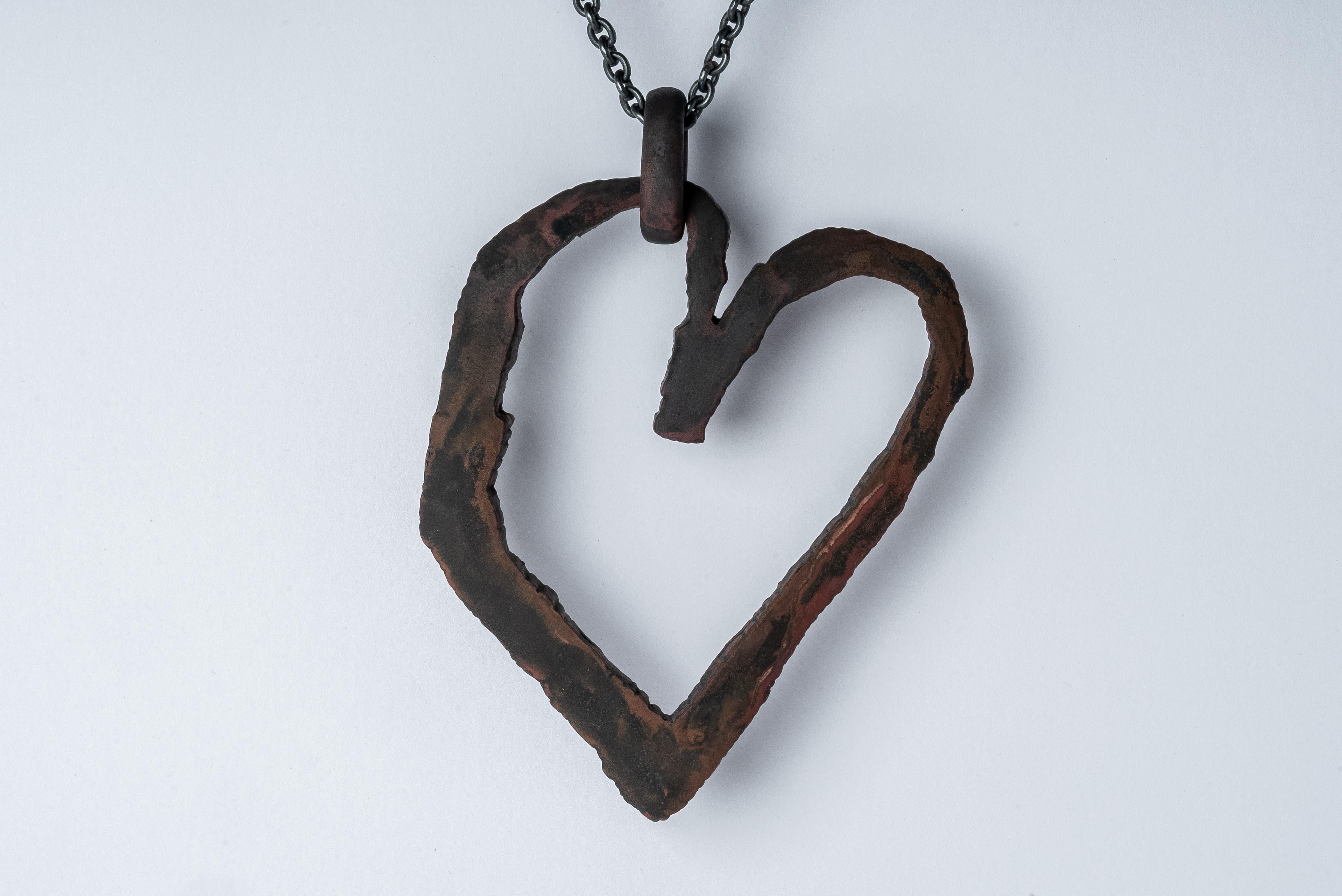 Jazz's Heart Necklace (Little, DR+KA) In New Condition For Sale In Paris, FR
