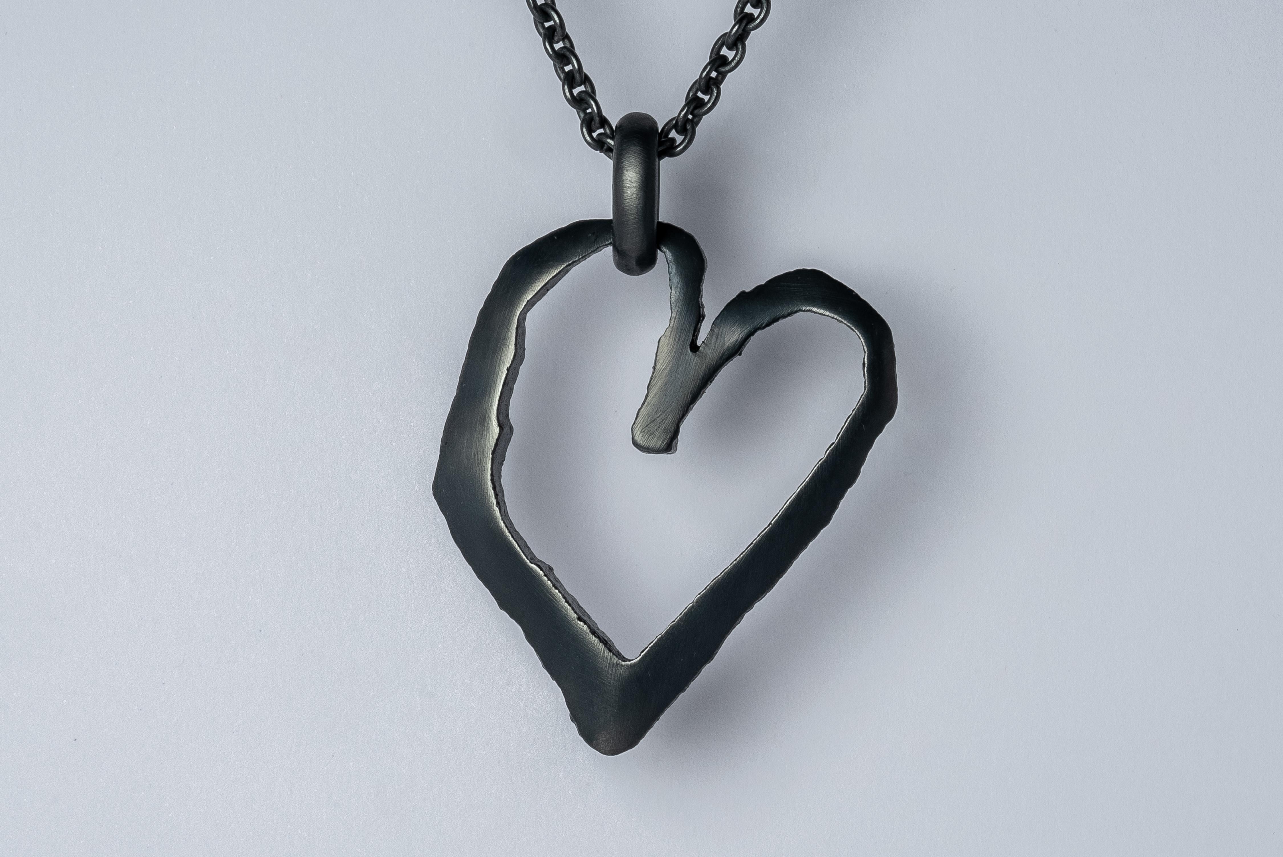 Jazz's Heart Necklace (Little, KA) In New Condition For Sale In Hong Kong, Hong Kong Island