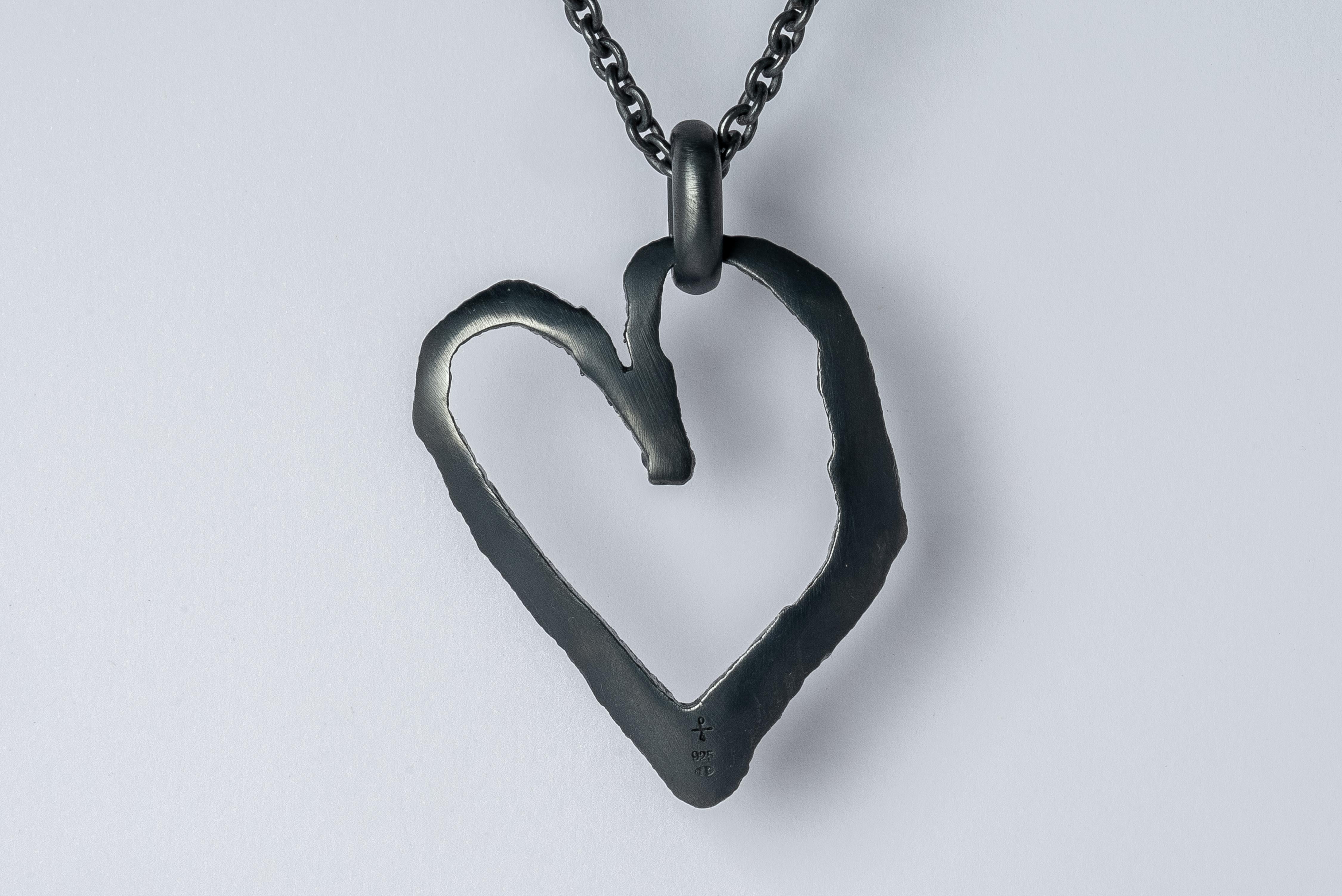 Women's or Men's Jazz's Heart Necklace (Little, KA) For Sale