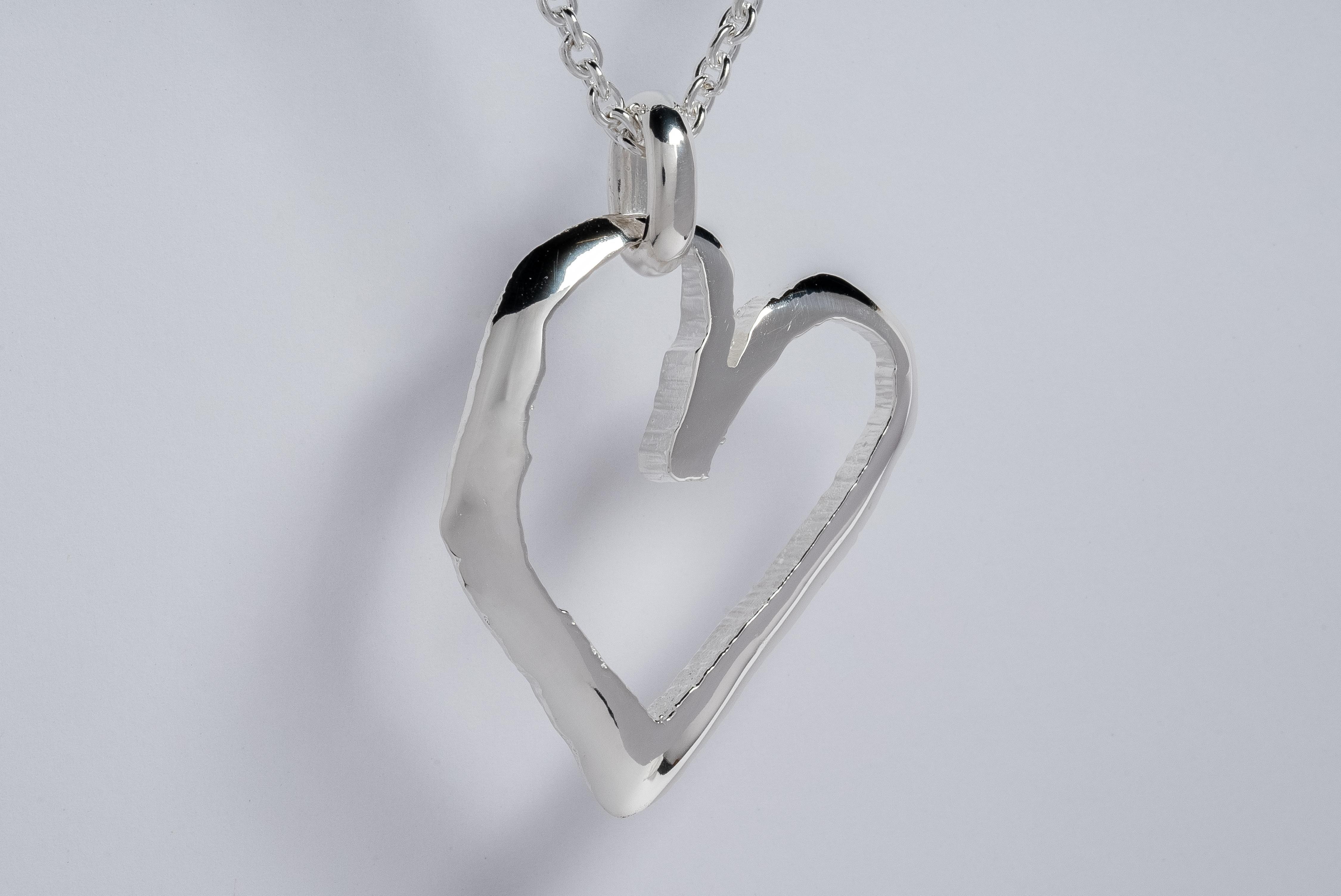 Jazz's Heart Necklace (Little, PA) In New Condition For Sale In Hong Kong, Hong Kong Island