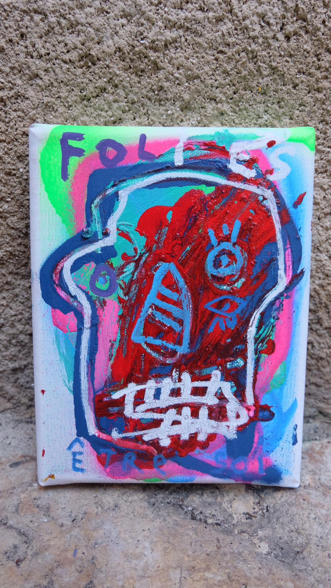 FOLIES – Painting von Jazzu