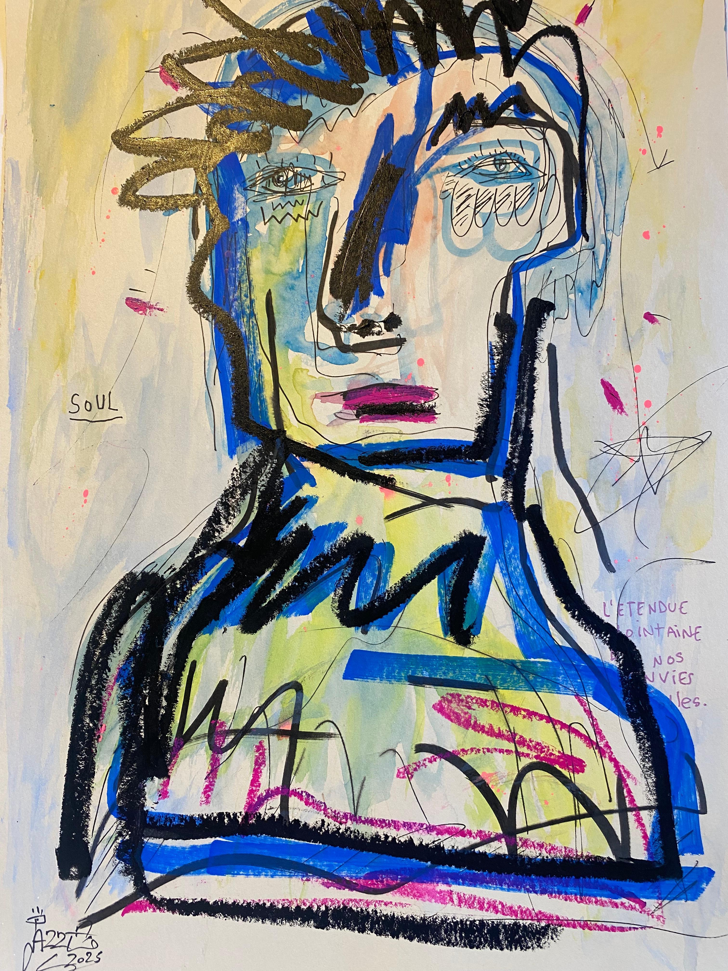Jazzu  - Belle âme forte For Sale 6