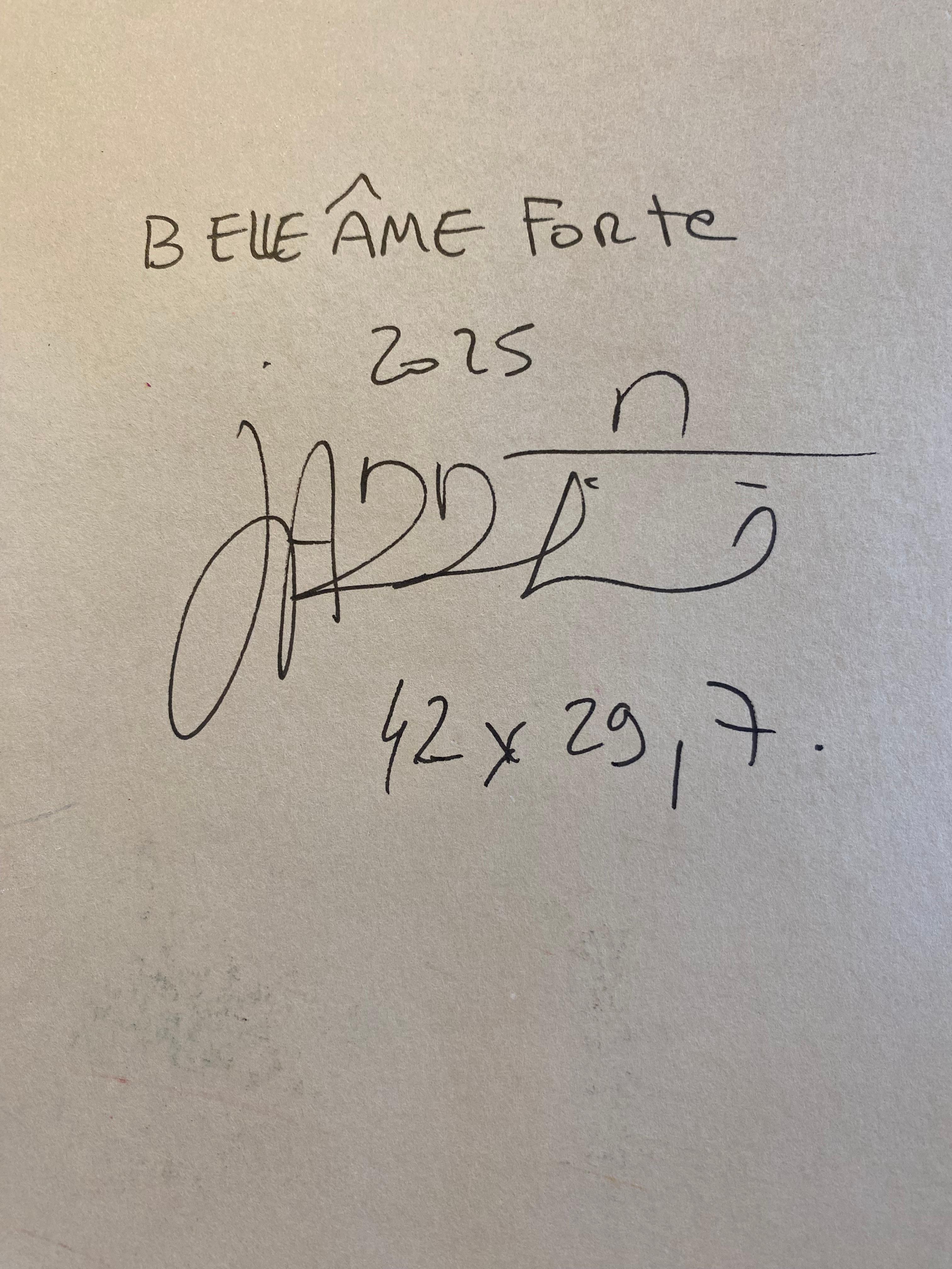 Jazzu  - Belle âme forte For Sale 8