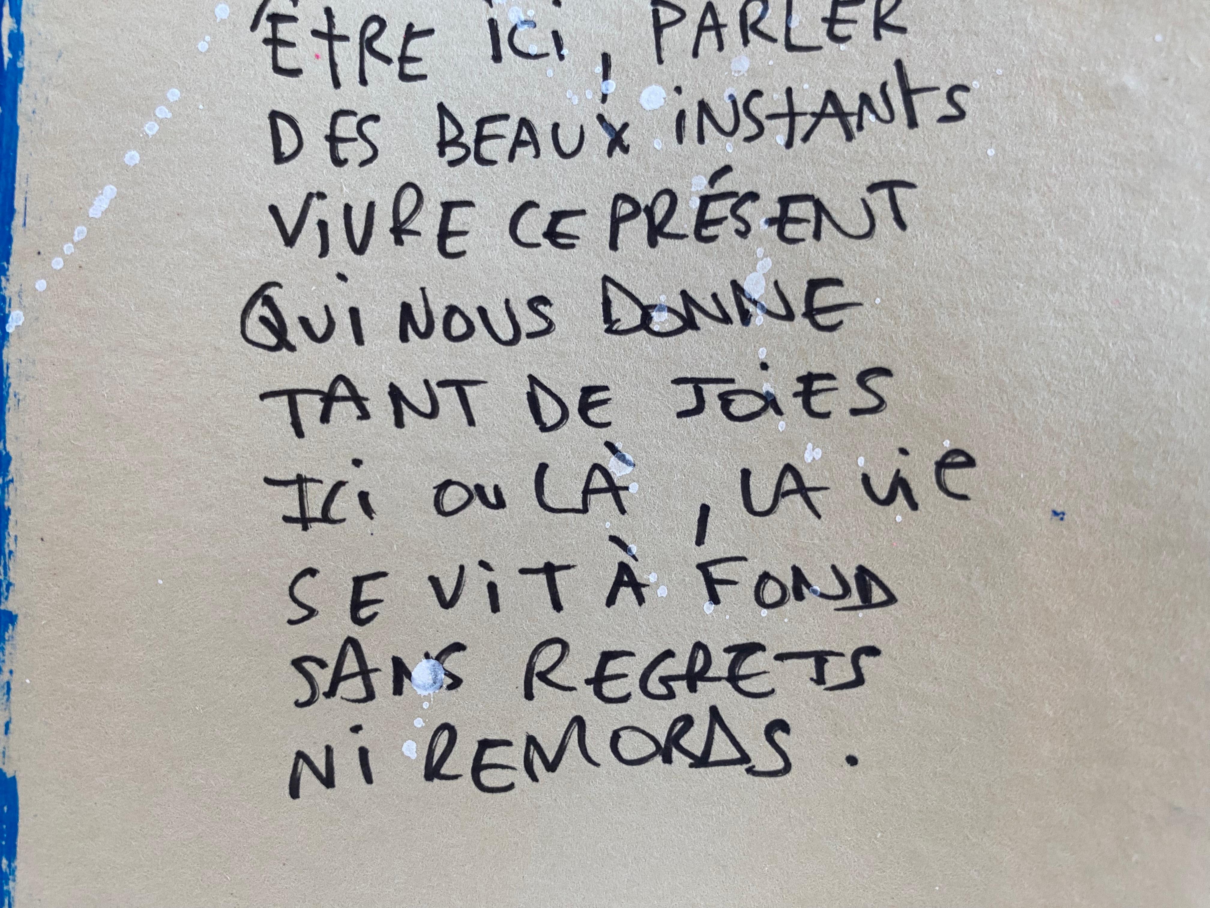 Jazzu  - Être ici vivant For Sale 4