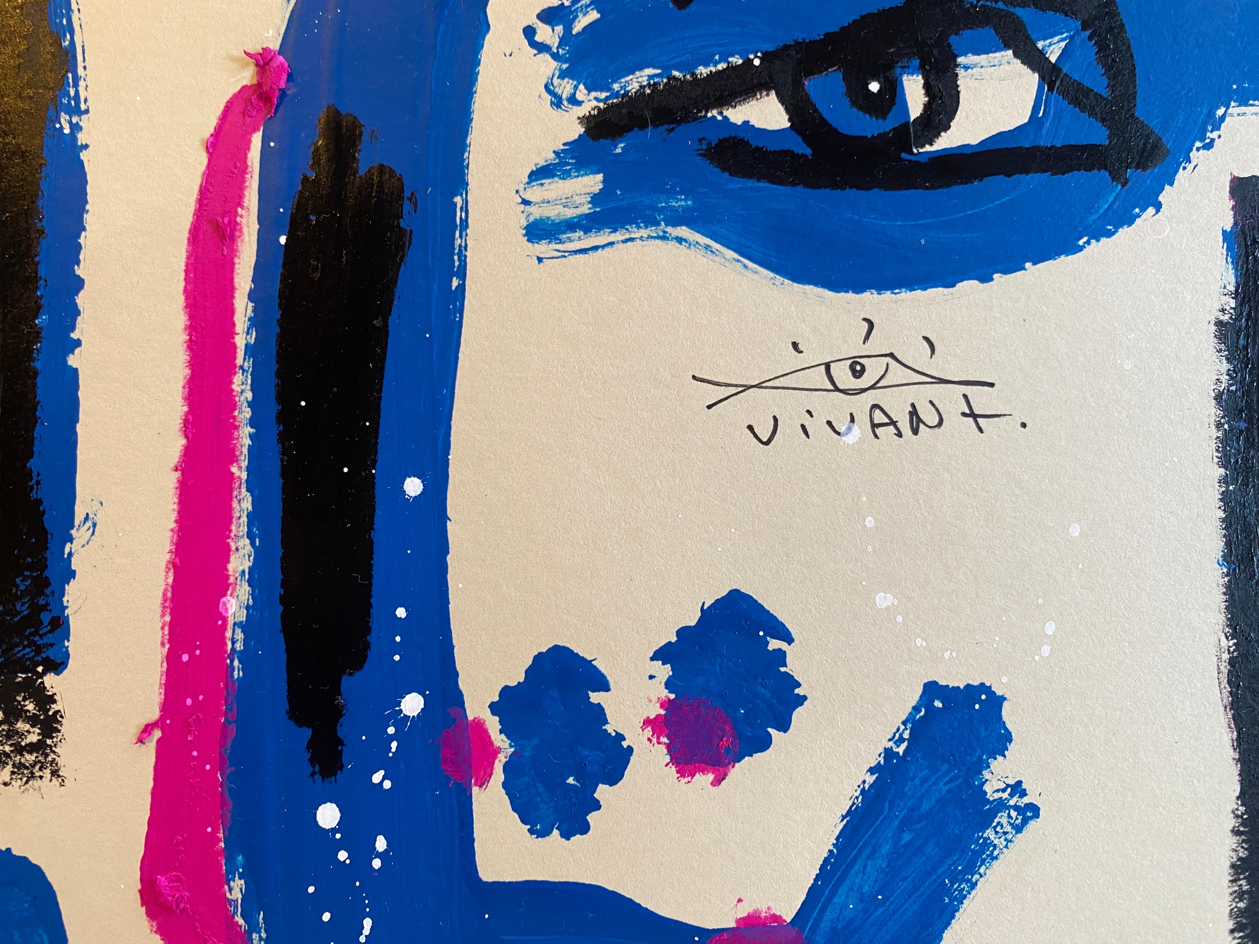 Jazzu  - Être ici vivant For Sale 6