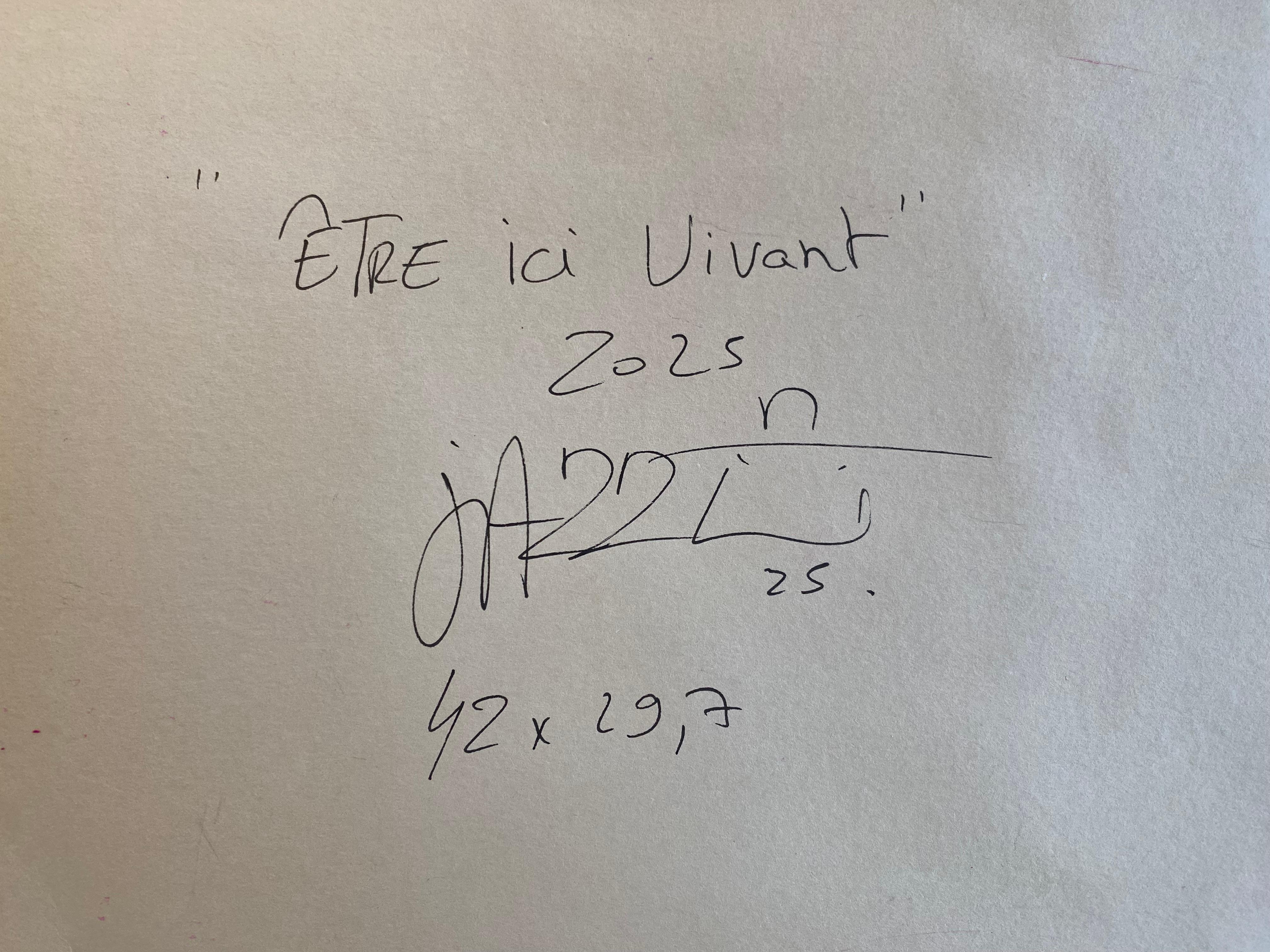 Jazzu  - Être ici vivant For Sale 7