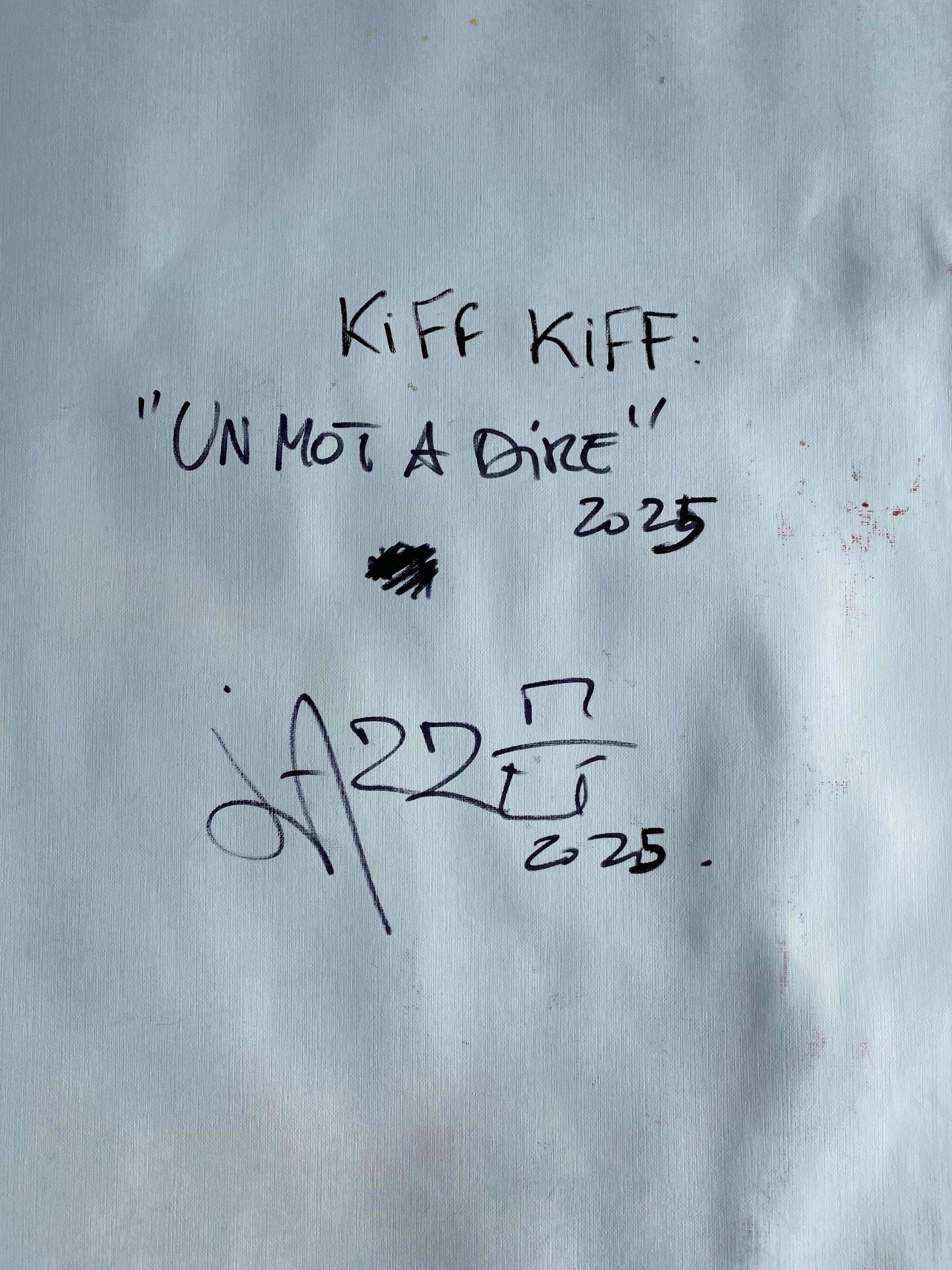 Jazzu  - SKiff kiff un mot à dire im Angebot 2
