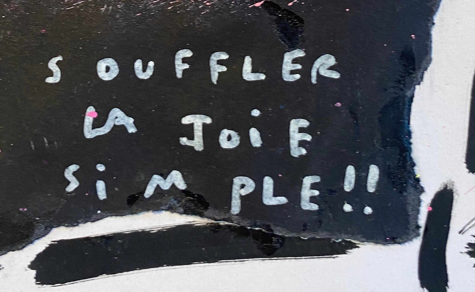 Jazzu  - Souffler la joie For Sale 4