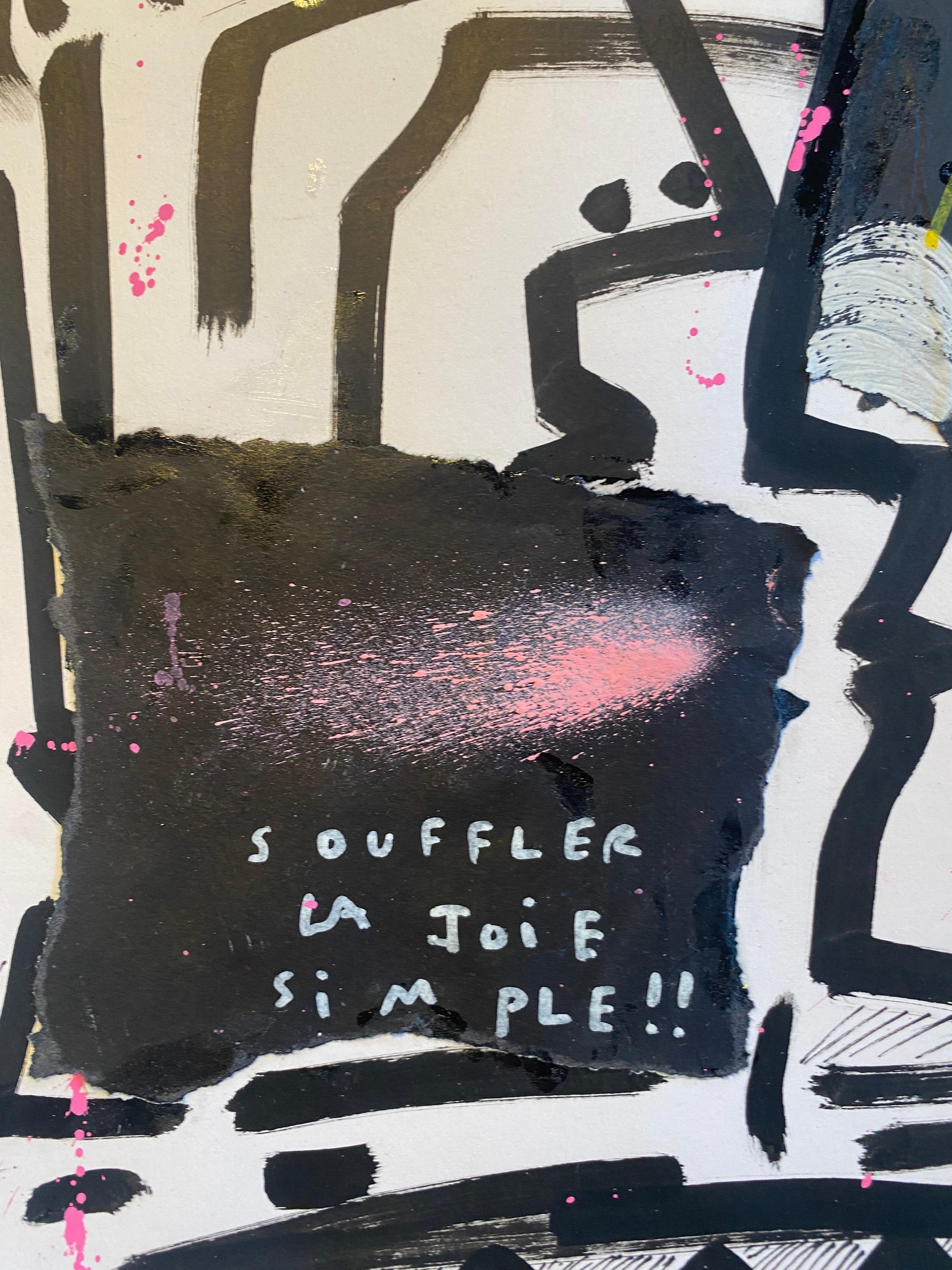 Jazzu  - Souffler la joie For Sale 6