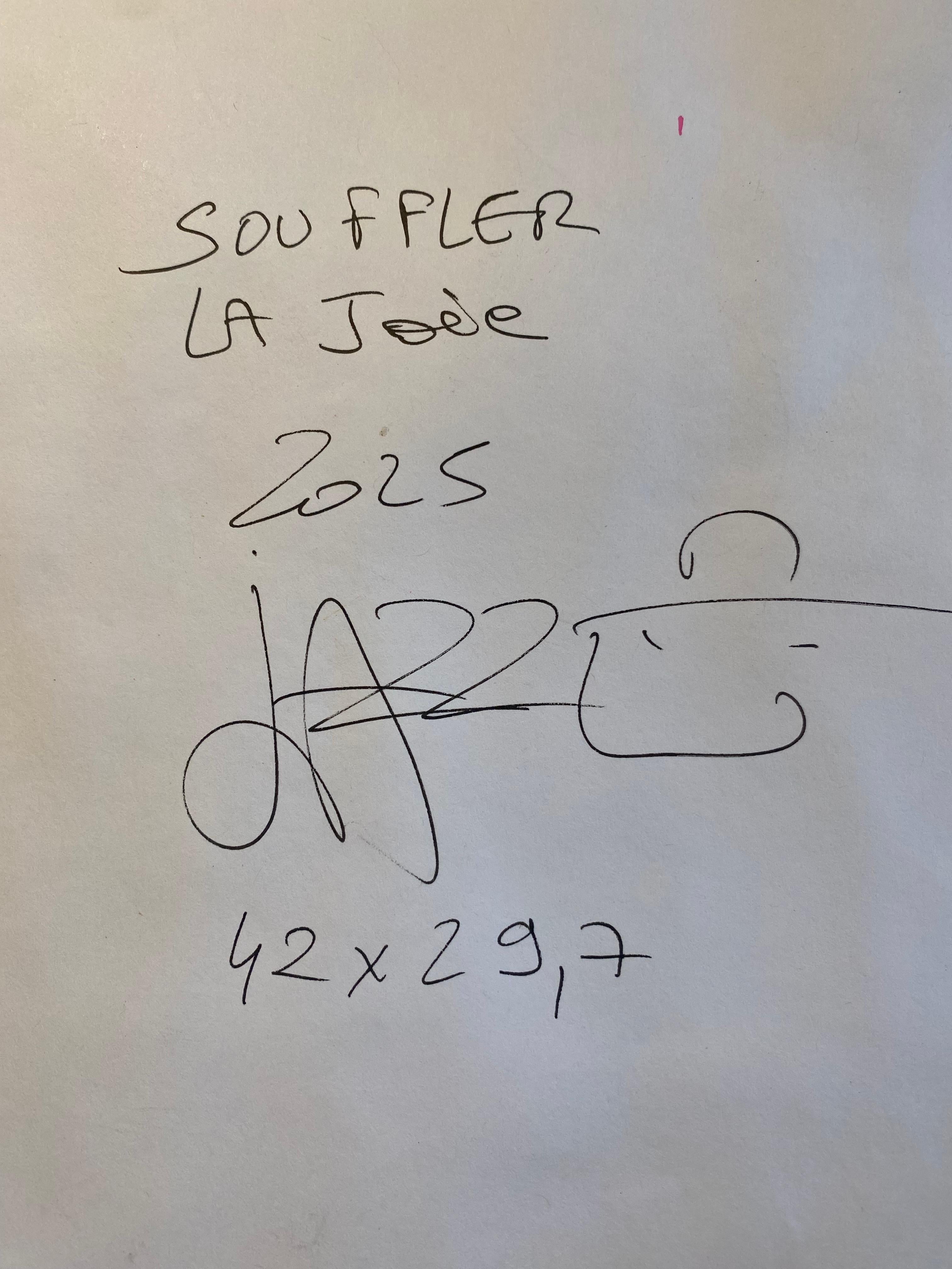 Jazzu  - Souffler la joie For Sale 8
