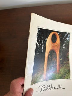 JB Blunk Sculptures Exhibition Catalog The Craft and Folk Art Museum 1978