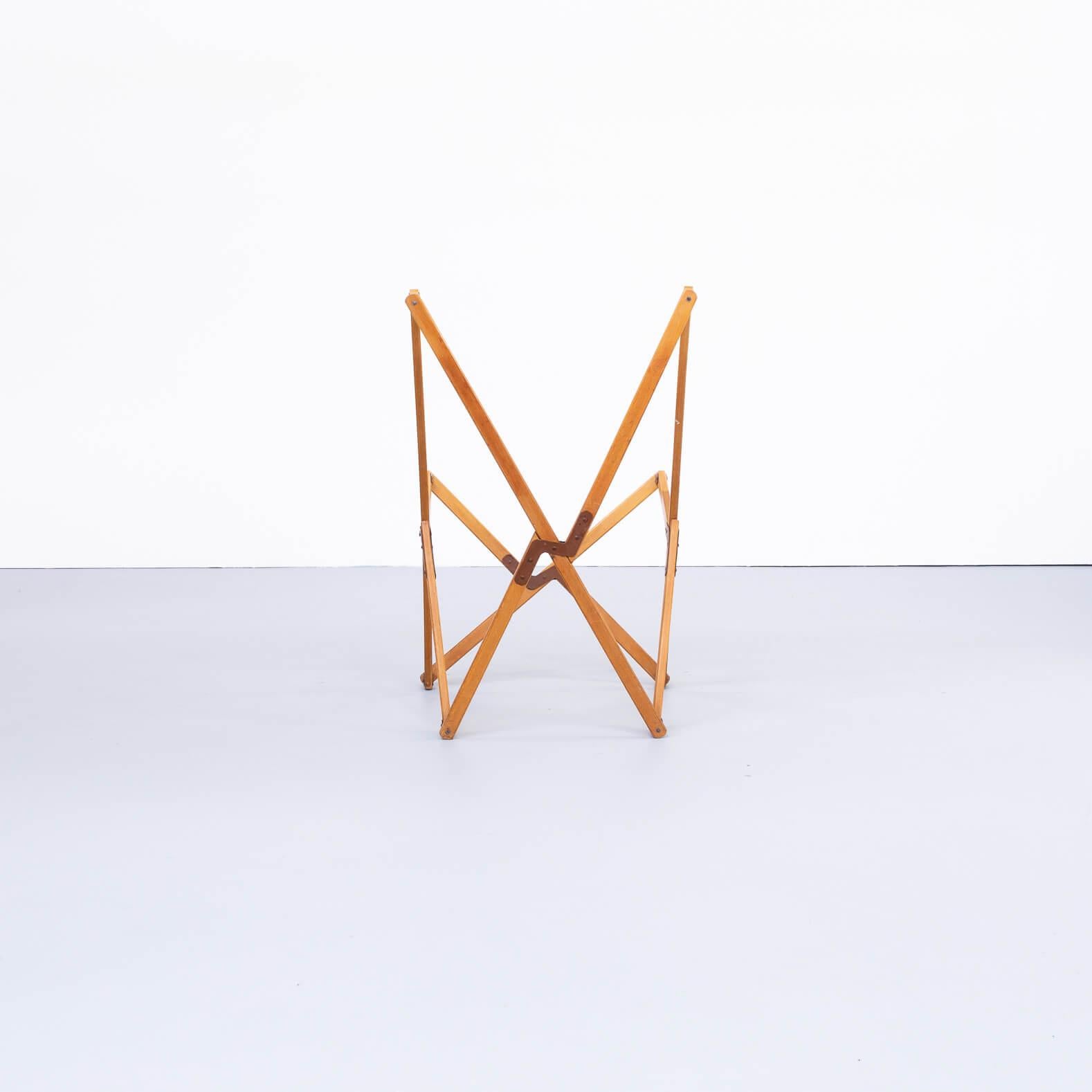 Italian JB Fendy ‘Tripolina’ Naked Chair for Dario Alfonsi For Sale