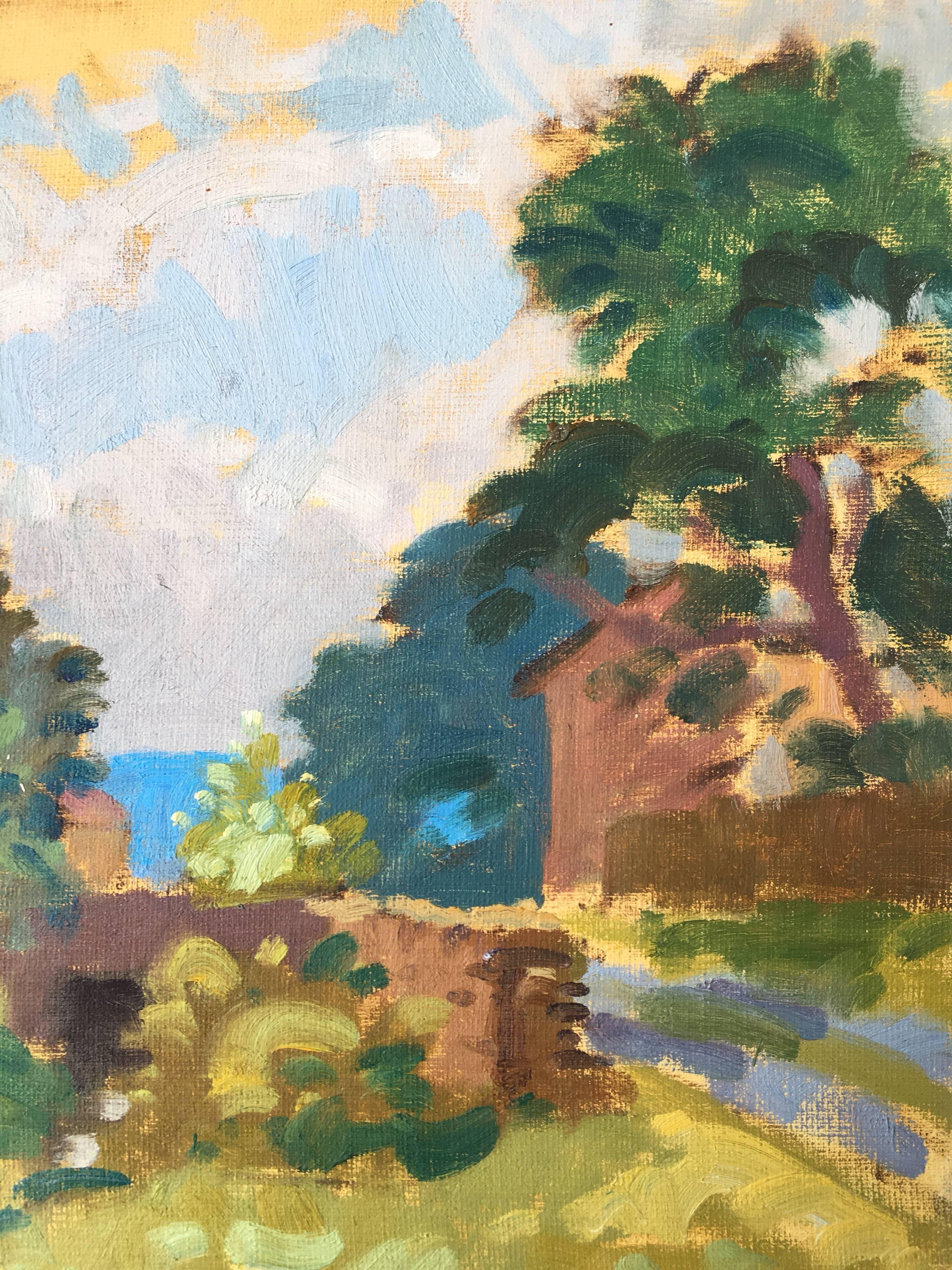 Ruscello a Cumbira - Painting Impressionismo di J.B. Holmes