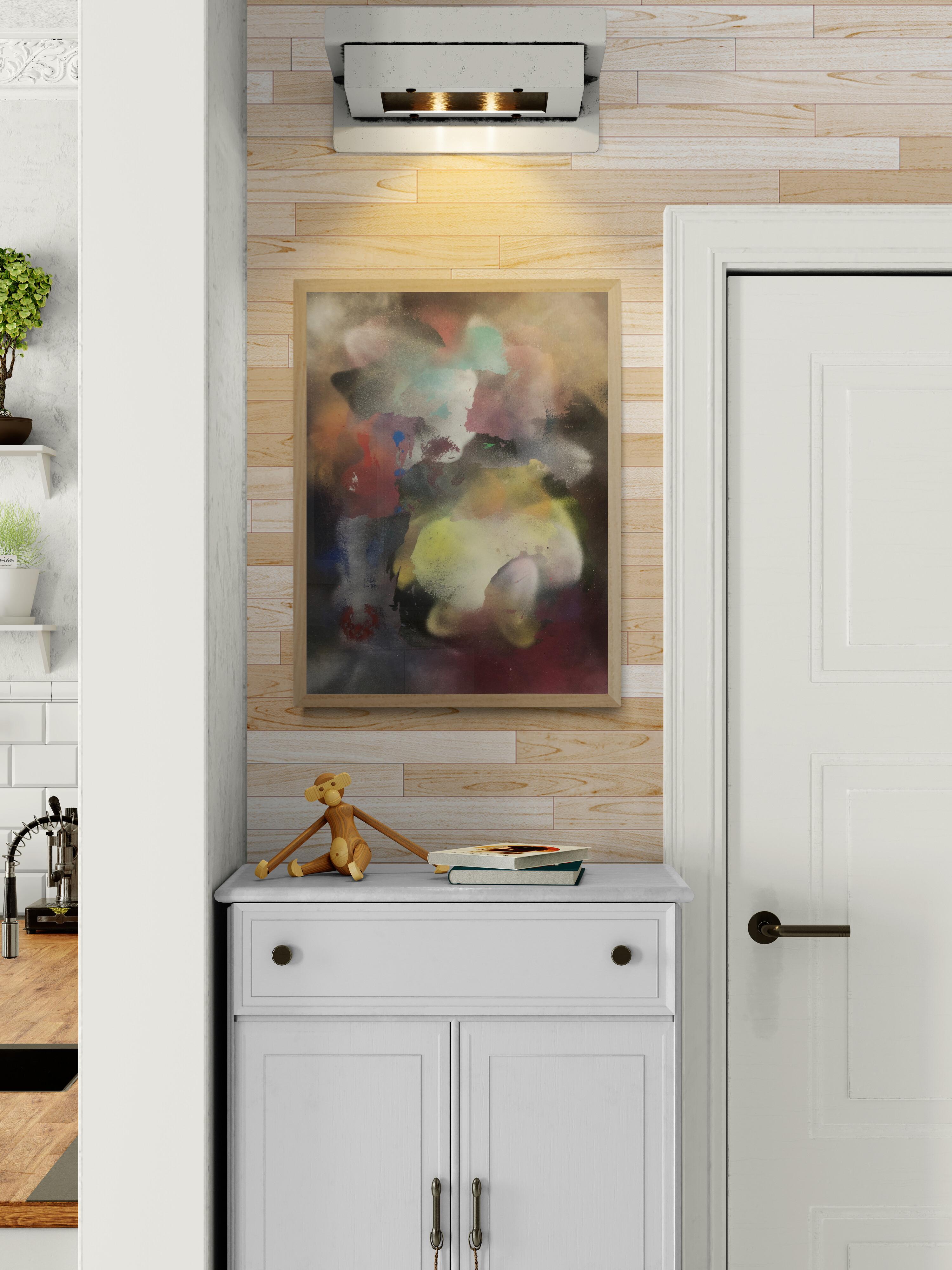 Untitled (Nebula, Street Art, Sprayer, Colorful, Galaxy, 22% OFF - SCHLUSSVERKAUFTUNG) (Zeitgenössisch), Painting, von JB Nearsy