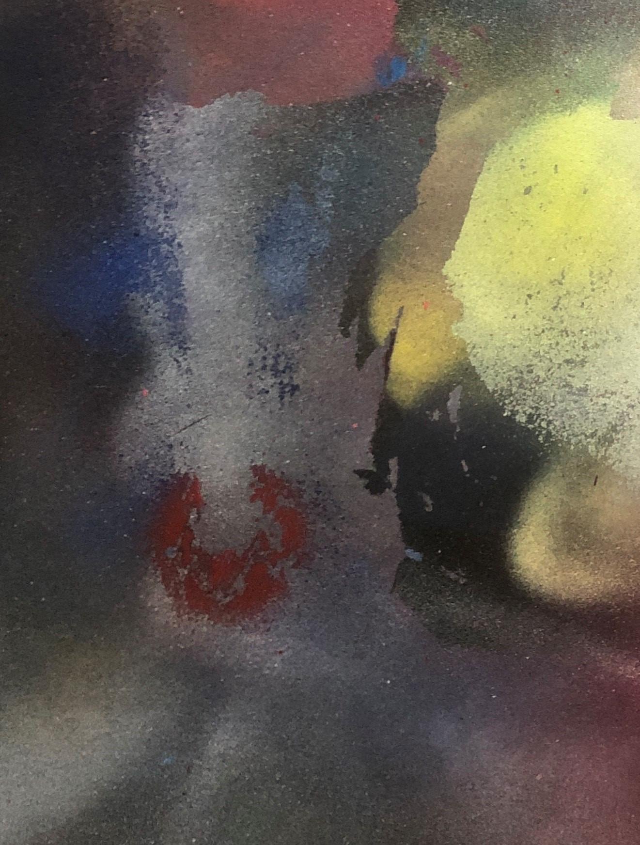 JB Nearsy
Untitled (Nebula, Street Art, Sprüher, Bunt, Galaxy)
2024
Sprühfarbe auf Papier 
Größe: 24 x 18 Zoll (60,96 x 45,72 cm)
Von Hand signiert
COA bereitgestellt

*Rahmenoptionen verfügbar. Bitte anfragen.

--------------

Tags: