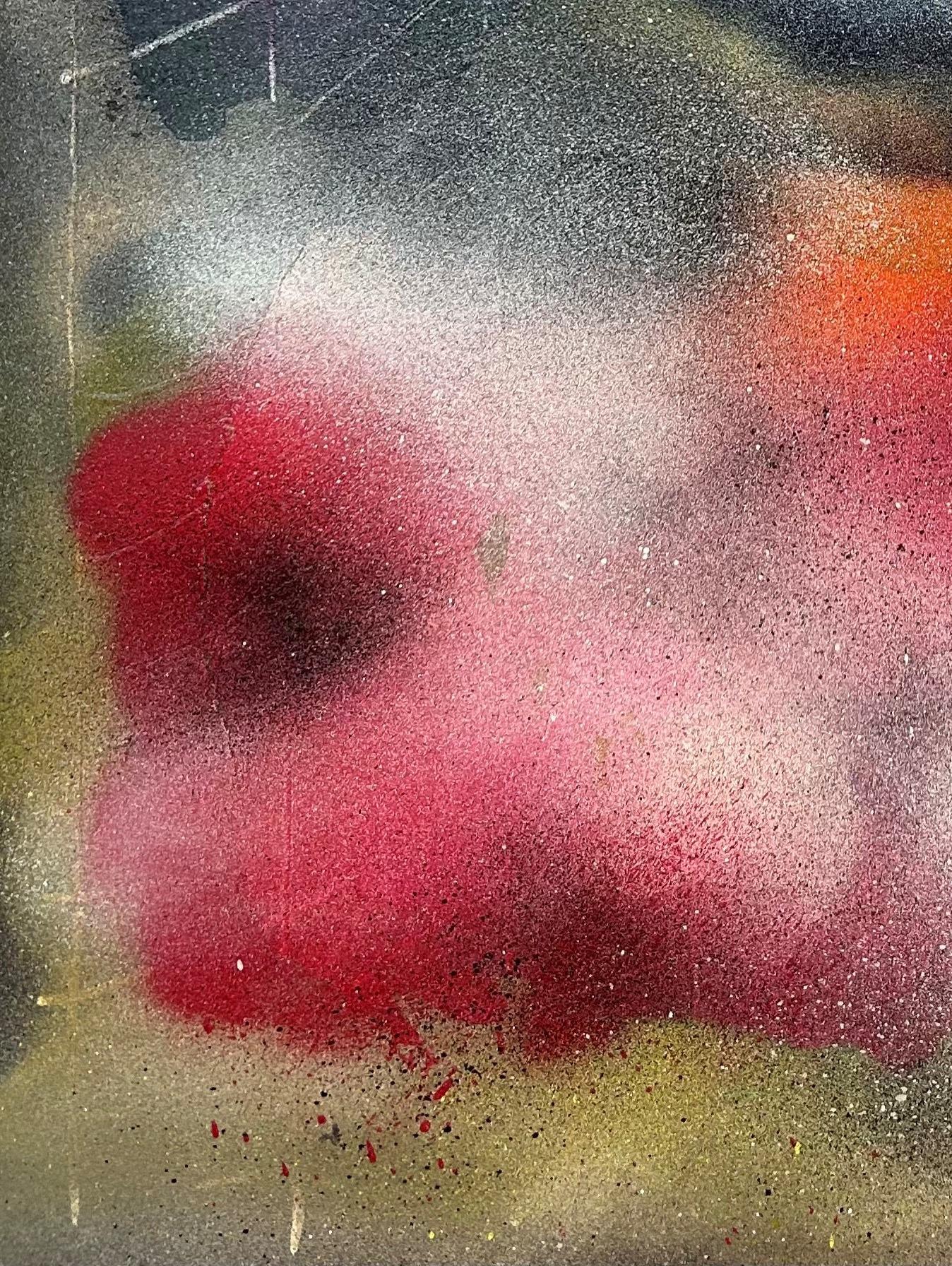 Senza titolo (Nebulosa, Street Art, Spruzzatore, Colorato, Galassia, 22% OFF - TEMPO LIMITATO) in vendita 4