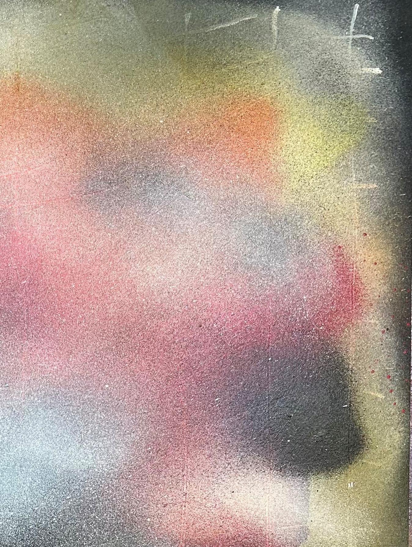 Senza titolo (Nebulosa, Street Art, Spruzzatore, Colorato, Galassia, 22% OFF - TEMPO LIMITATO) in vendita 5
