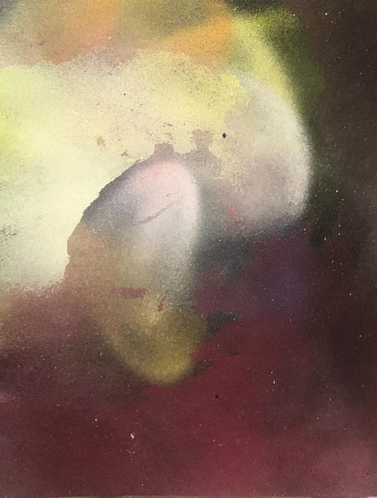 Untitled (Nebula, Street Art, Sprayer, Colorful, Galaxy, 22% OFF - SCHLUSSVERKAUFTUNG) im Angebot 2