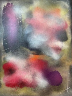 Senza titolo (Nebulosa, Street Art, Spruzzatore, Colorato, Galassia, 22% OFF - TEMPO LIMITATO)