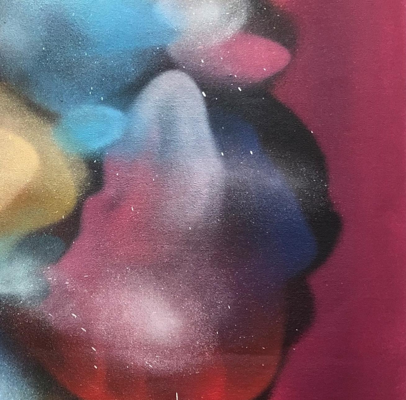 Untitled (Nebula, Street Art, Sprayer, Colorful, Galaxy, 22% OFF - SCHLUSSVERKAUFTUNG) im Angebot 5