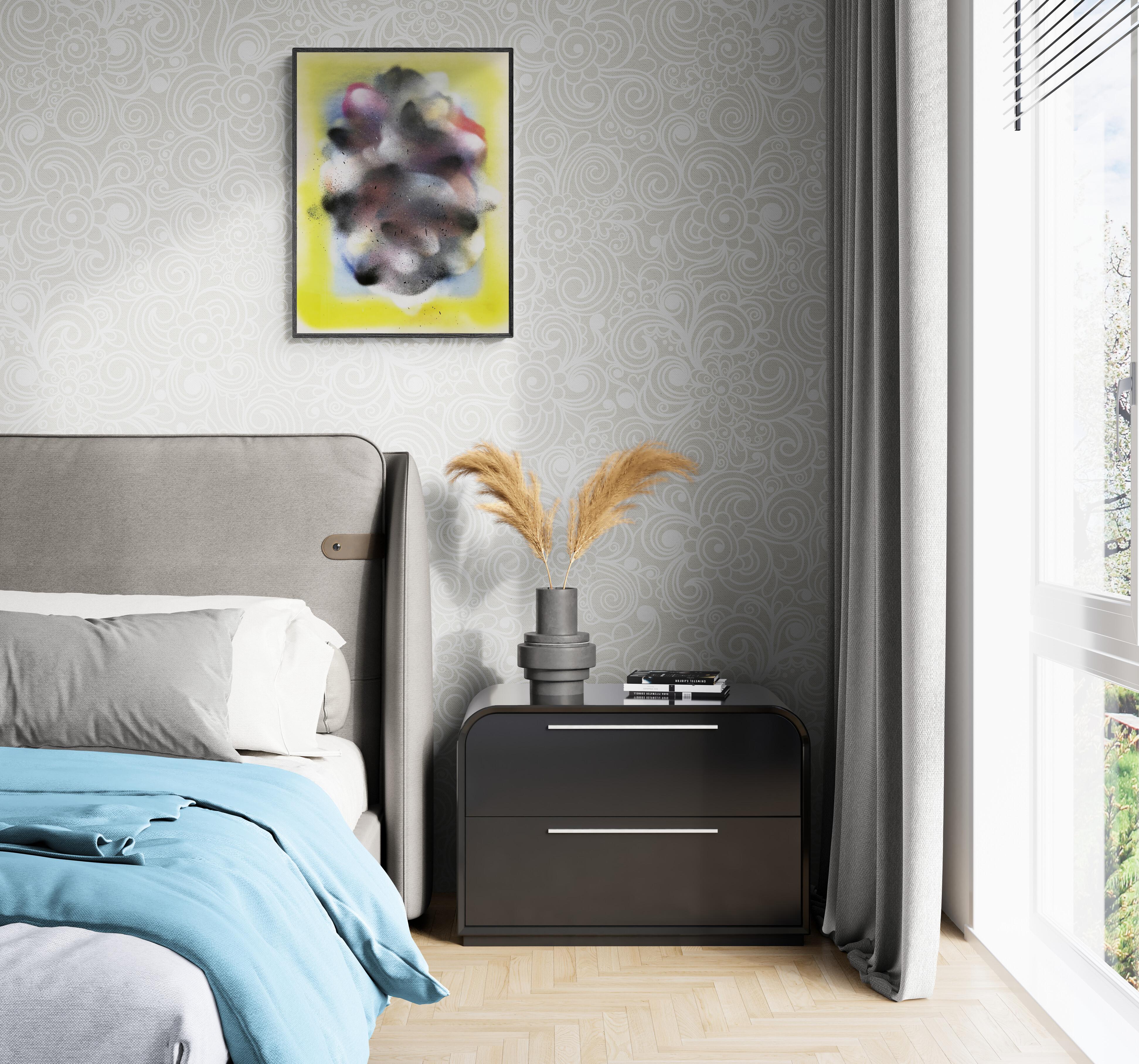 Untitled (Nebula, Street Art, Sprayer, Colorful, Galaxy, 22% OFF - SCHLUSSVERKAUFTUNG) (Streetart), Painting, von JB Nearsy
