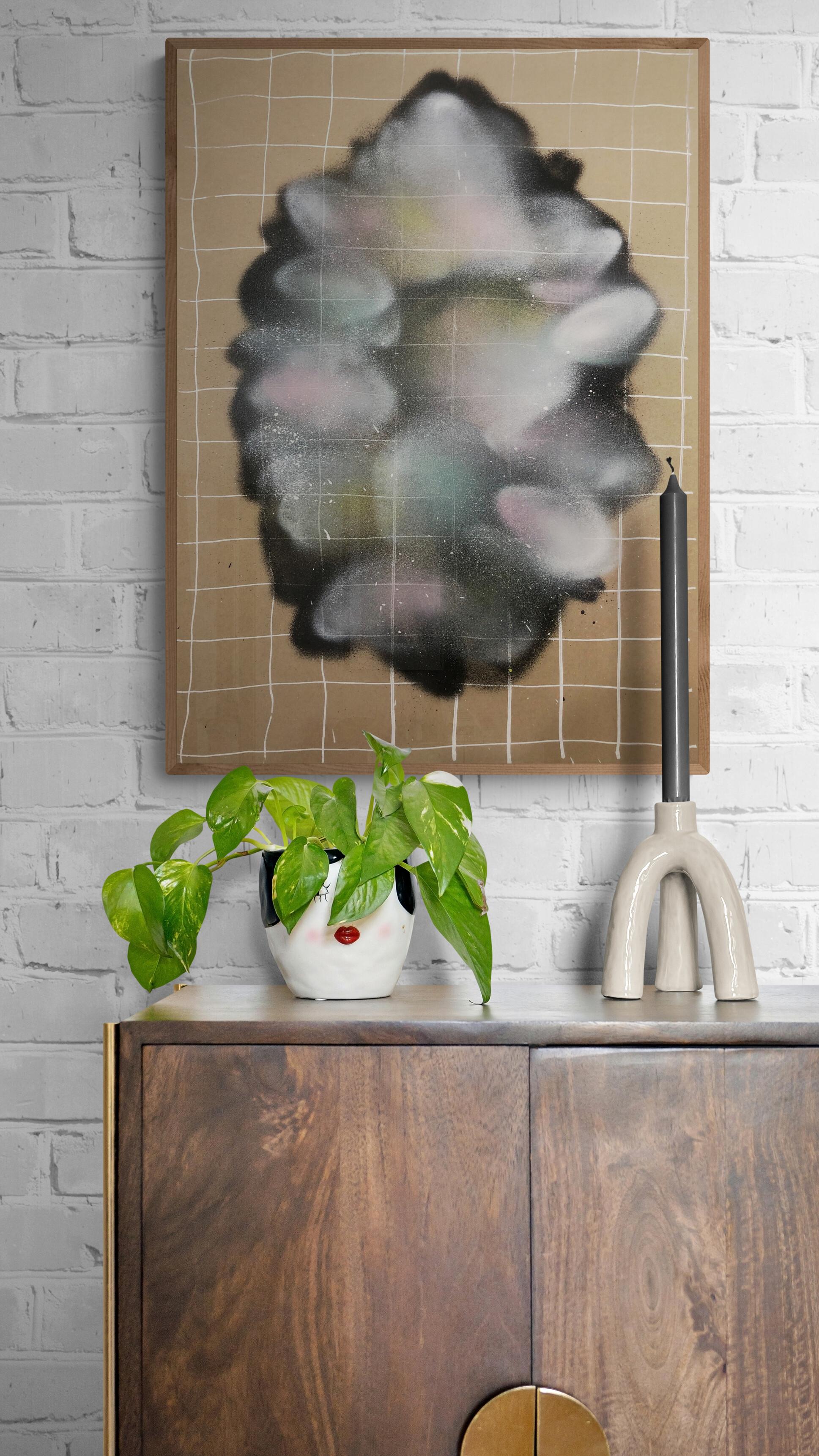 Untitled (Nebula, Street Art, Sprayer, Colorful, Galaxy, 22% OFF - SCHLUSSVERKAUFTUNG) (Moderne), Painting, von JB Nearsy