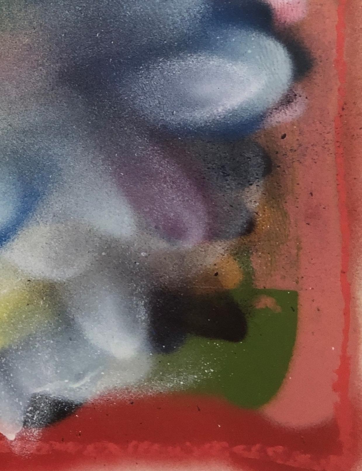 Untitled (Nebula, Street Art, Sprayer, Colorful, Galaxy, 22% OFF - SCHLUSSVERKAUFTUNG) im Angebot 1