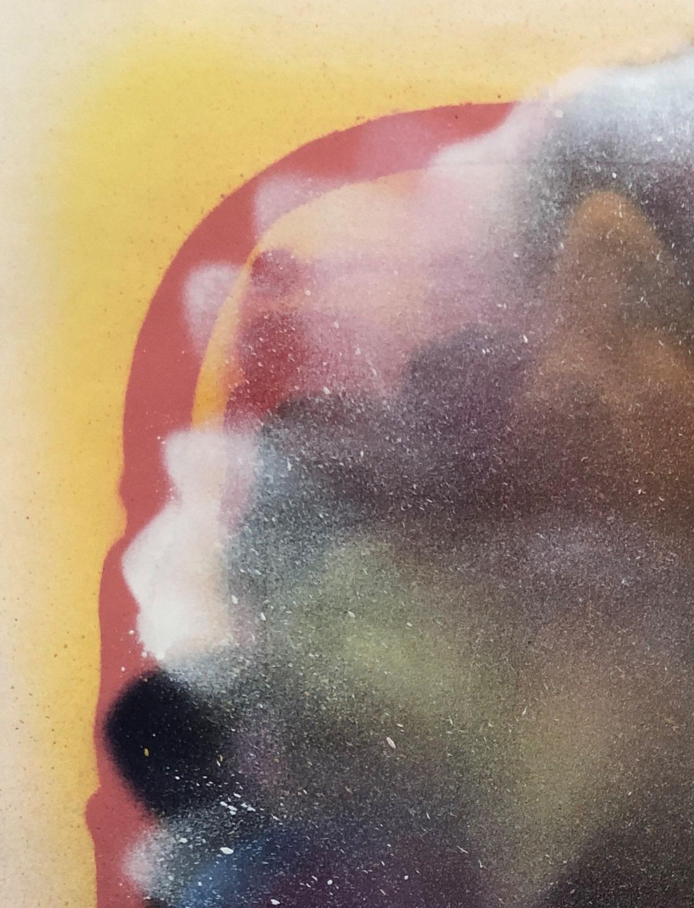 Untitled (Nebula, Street Art, Sprayer, Colorful, Galaxy, 22% OFF - LIMITED TIME) For Sale 1