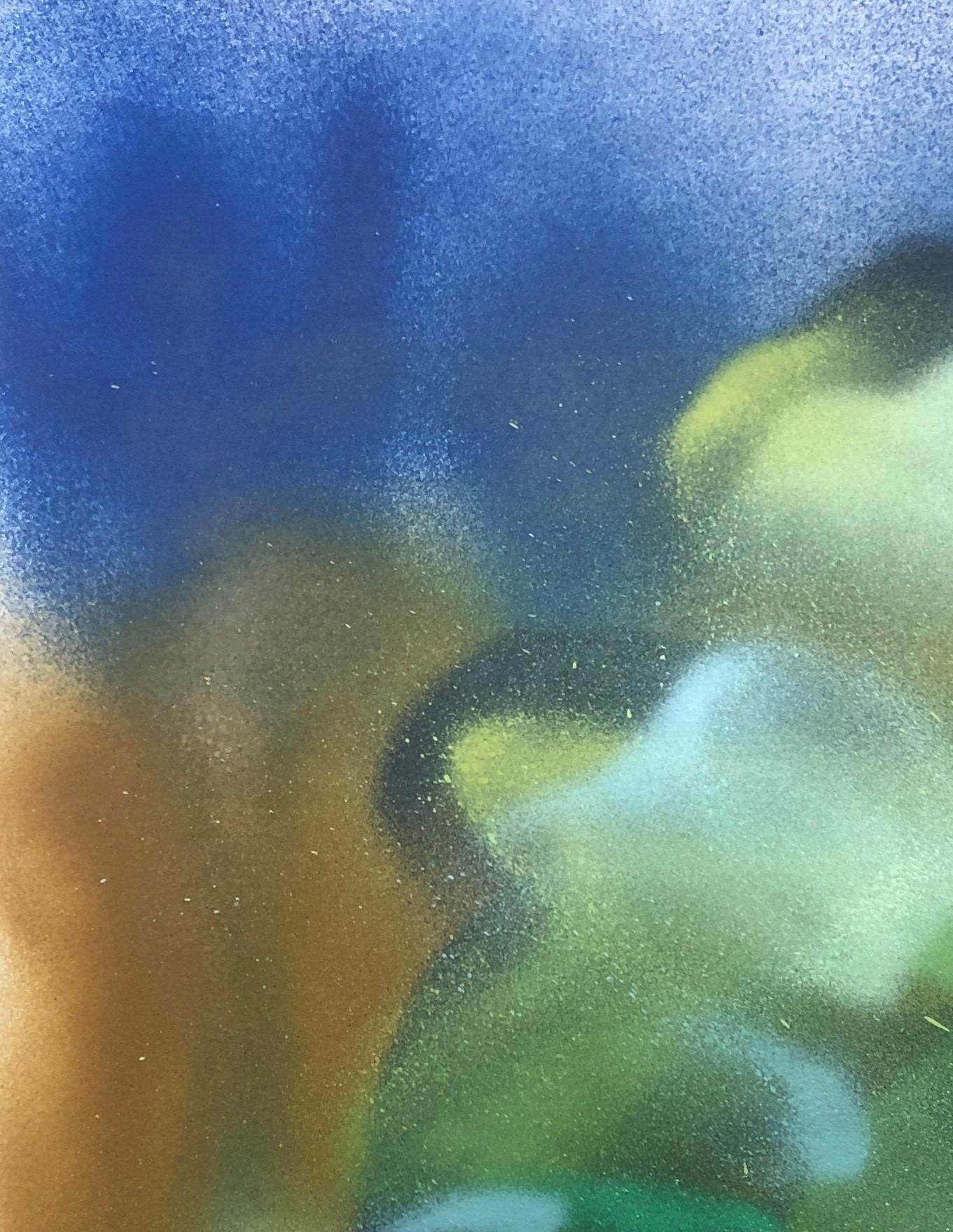 Untitled (Nebula, Street Art, Sprayer, Colorful, Galaxy, 22% OFF - SCHLUSSVERKAUFTUNG) im Angebot 1