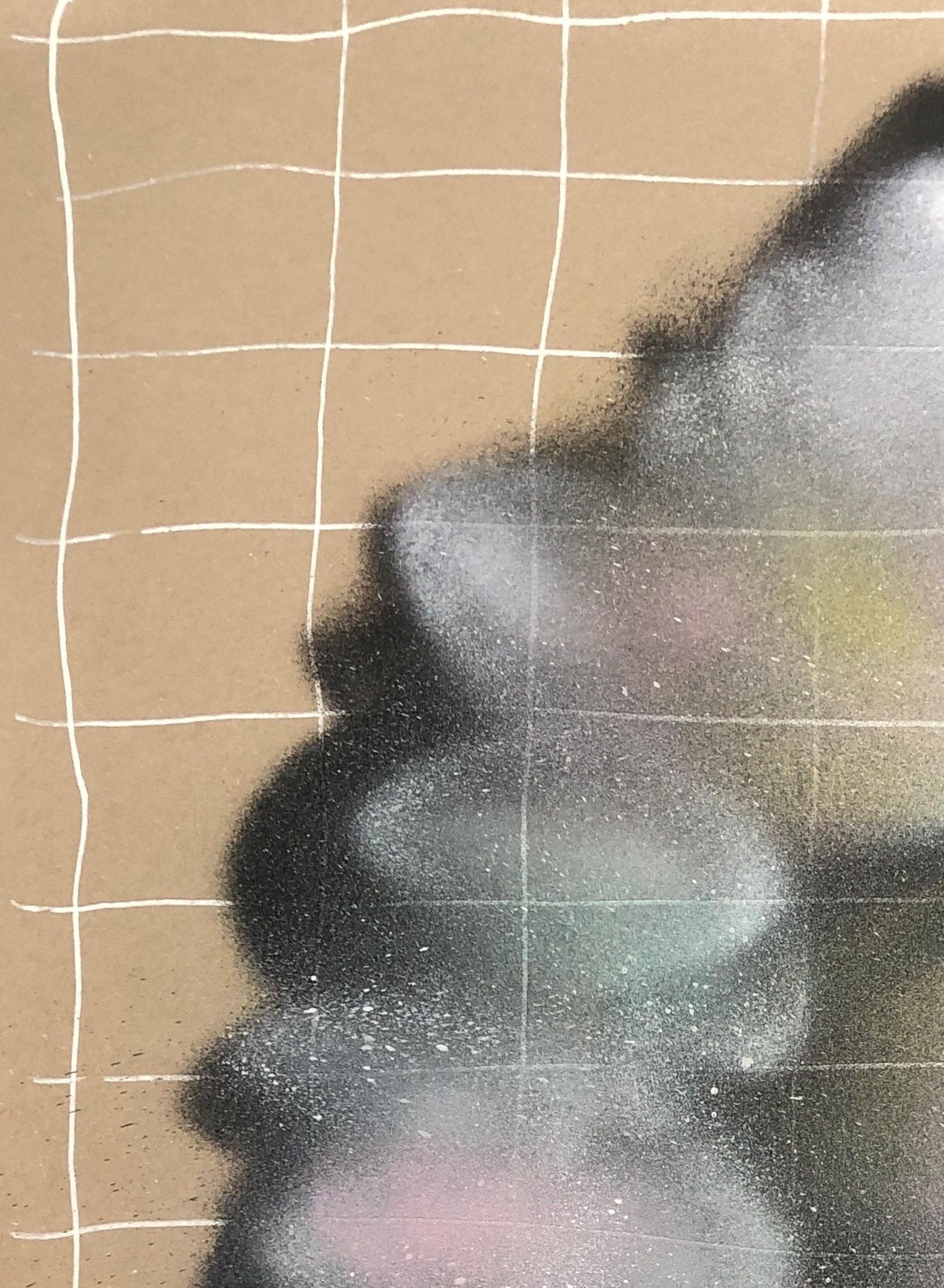 Untitled (Nebula, Street Art, Sprayer, Colorful, Galaxy, 22% OFF - SCHLUSSVERKAUFTUNG) im Angebot 1