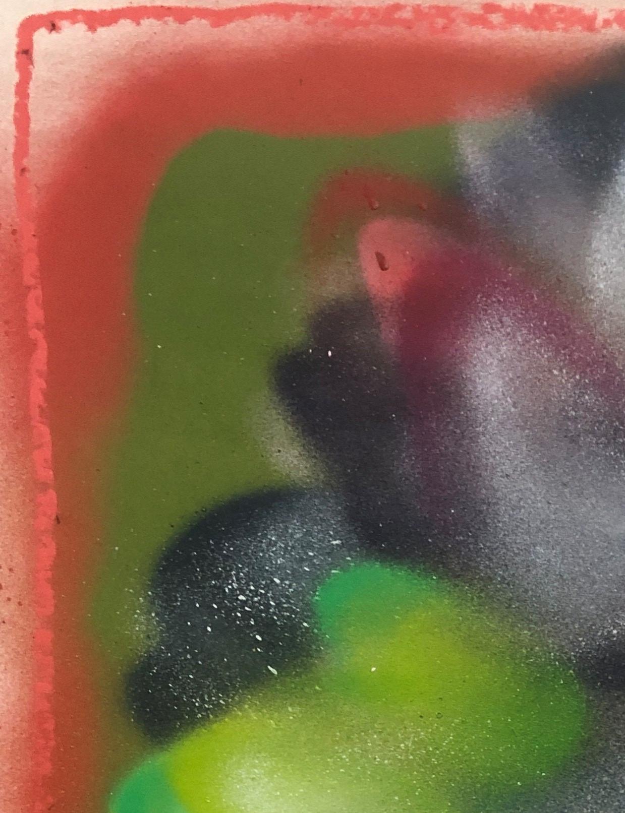 Untitled (Nebula, Street Art, Sprayer, Colorful, Galaxy, 22% OFF - SCHLUSSVERKAUFTUNG) im Angebot 2