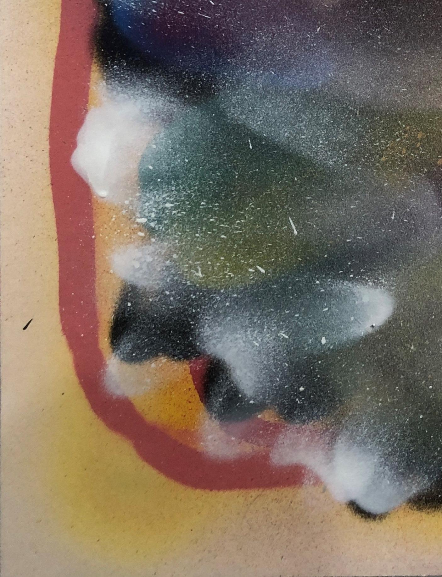 Untitled (Nebula, Street Art, Sprayer, Colorful, Galaxy, 22% OFF - LIMITED TIME) For Sale 2