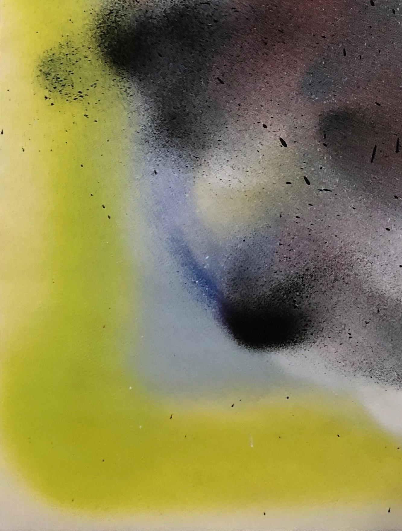 Untitled (Nebula, Street Art, Sprayer, Colorful, Galaxy, 22% OFF - SCHLUSSVERKAUFTUNG) im Angebot 2