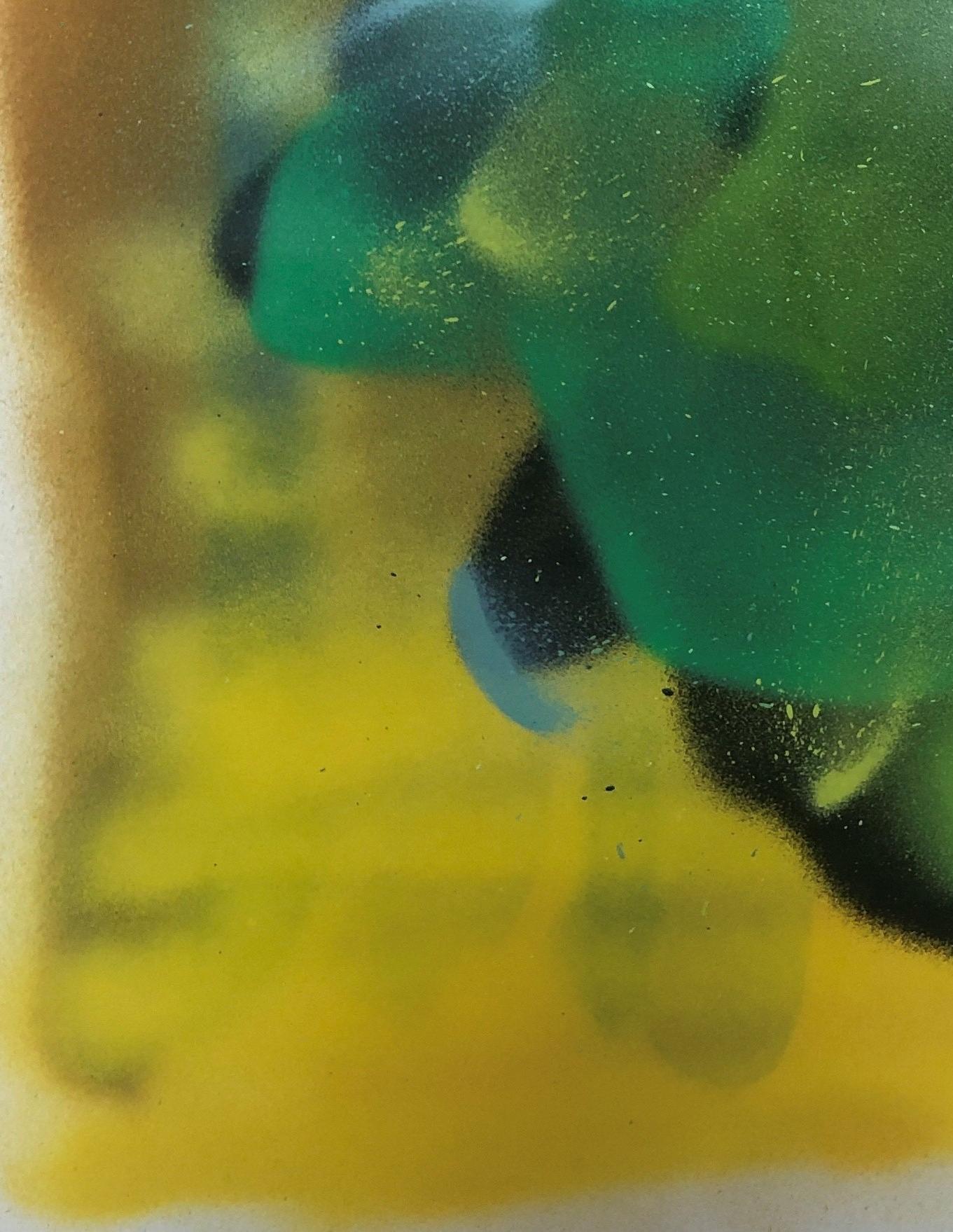 Untitled (Nebula, Street Art, Sprayer, Colorful, Galaxy, 22% OFF - SCHLUSSVERKAUFTUNG) im Angebot 2
