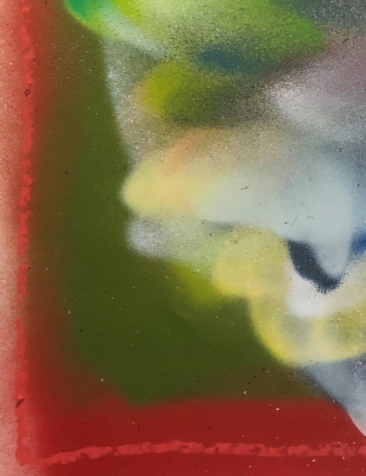 Untitled (Nebula, Street Art, Sprayer, Colorful, Galaxy, 22% OFF - SCHLUSSVERKAUFTUNG) im Angebot 3