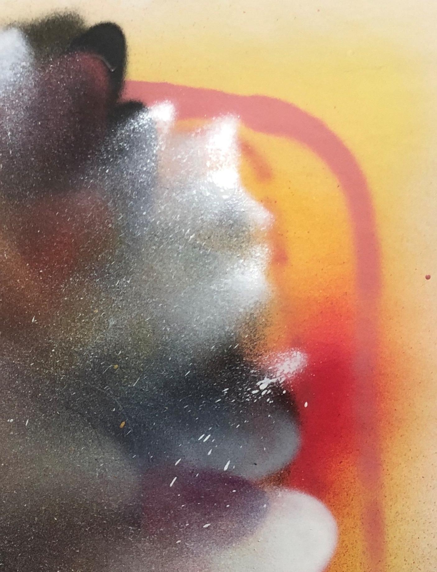 Untitled (Nebula, Street Art, Sprayer, Colorful, Galaxy, 22% OFF - LIMITED TIME) For Sale 3