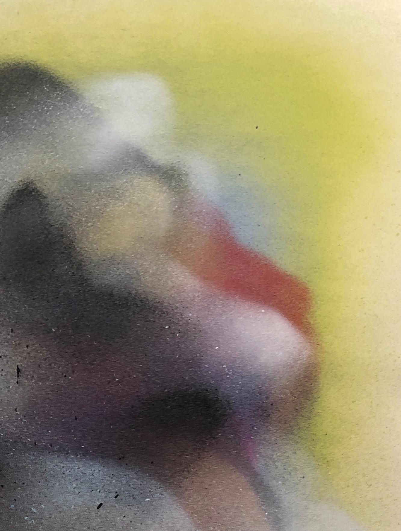 Untitled (Nebula, Street Art, Sprayer, Colorful, Galaxy, 22% OFF - SCHLUSSVERKAUFTUNG) im Angebot 3