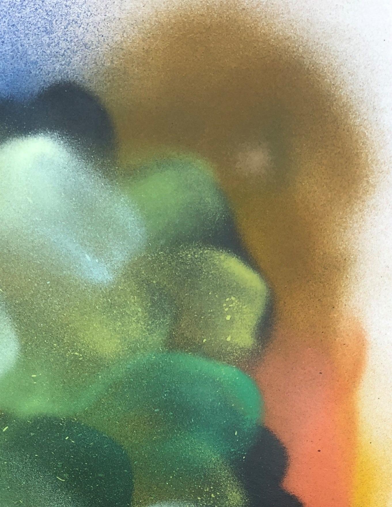 Untitled (Nebula, Street Art, Sprayer, Colorful, Galaxy, 22% OFF - SCHLUSSVERKAUFTUNG) im Angebot 3