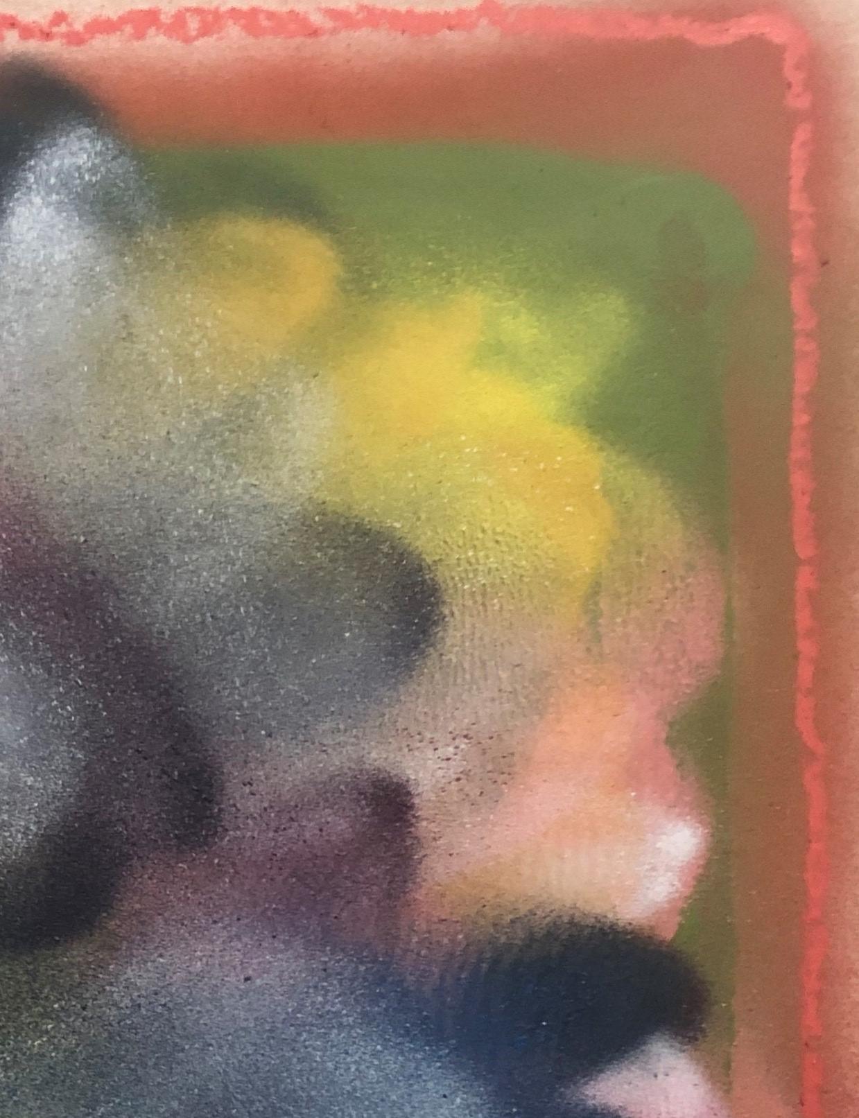 Untitled (Nebula, Street Art, Sprayer, Colorful, Galaxy, 22% OFF - SCHLUSSVERKAUFTUNG) im Angebot 4