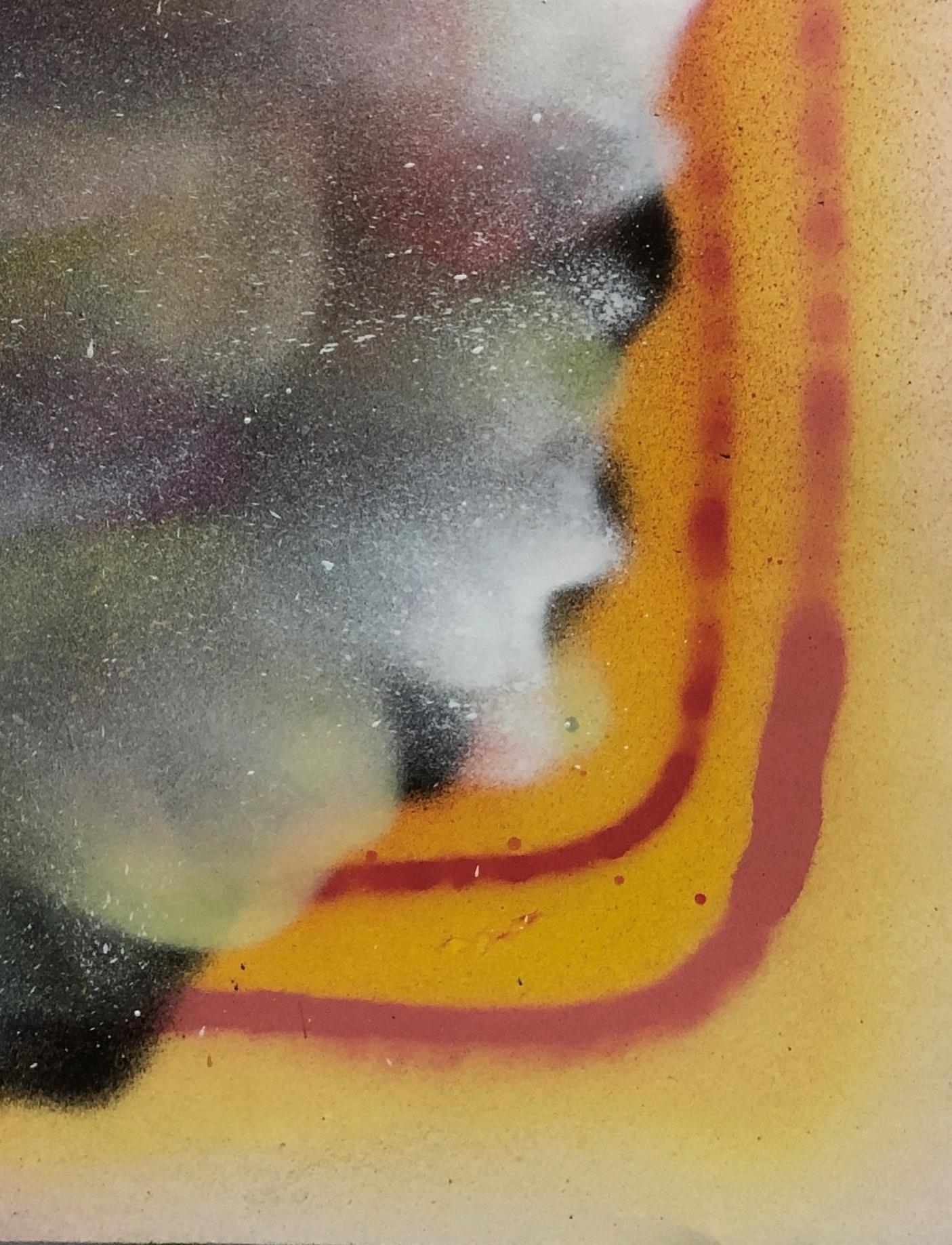 Untitled (Nebula, Street Art, Sprayer, Colorful, Galaxy, 22% OFF - LIMITED TIME) For Sale 4
