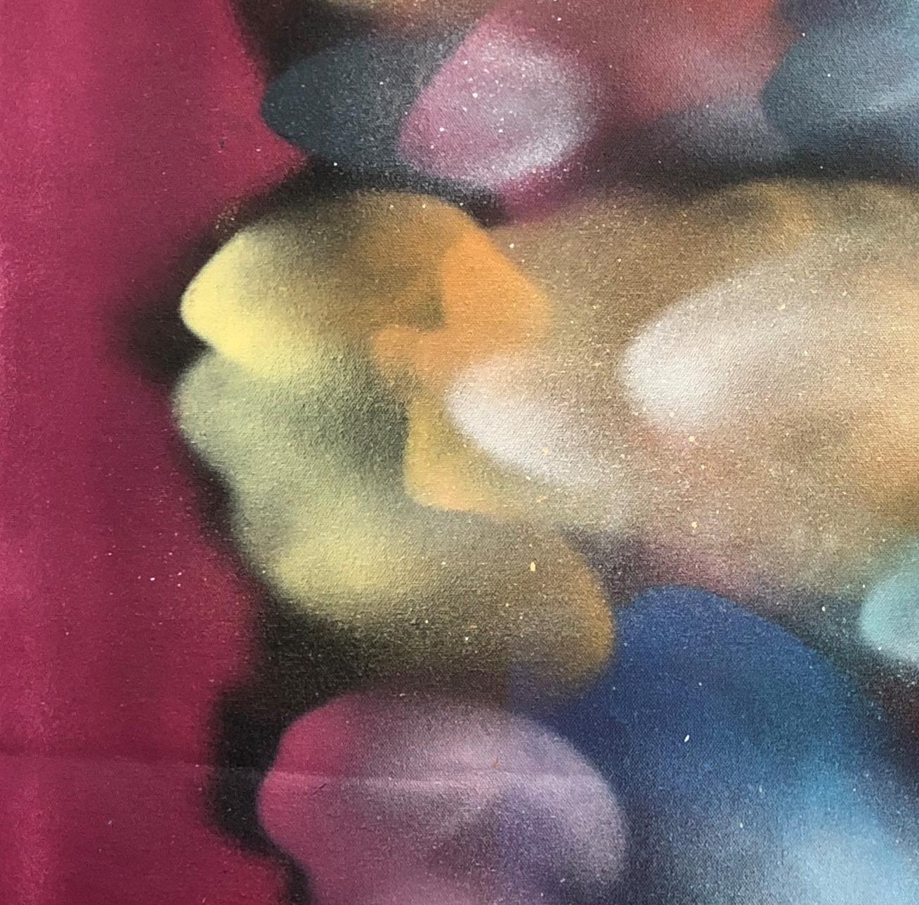 Untitled (Nebula, Street Art, Sprayer, Colorful, Galaxy, 22% OFF - SCHLUSSVERKAUFTUNG) im Angebot 2
