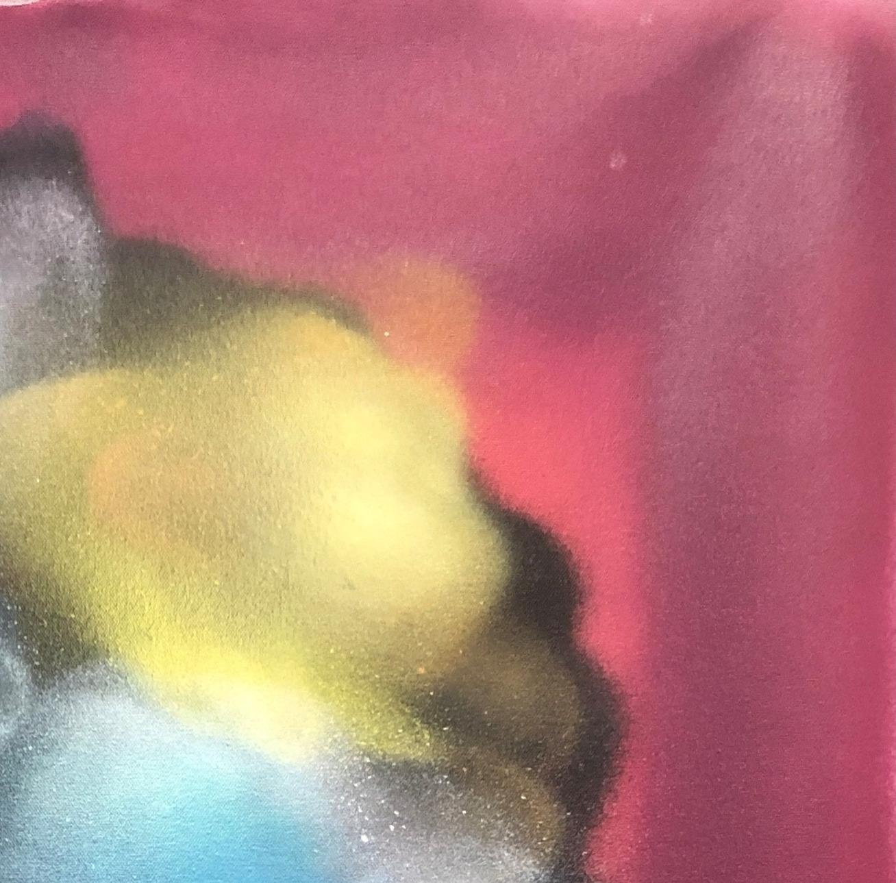 Untitled (Nebula, Street Art, Sprayer, Colorful, Galaxy, 22% OFF - SCHLUSSVERKAUFTUNG) im Angebot 4