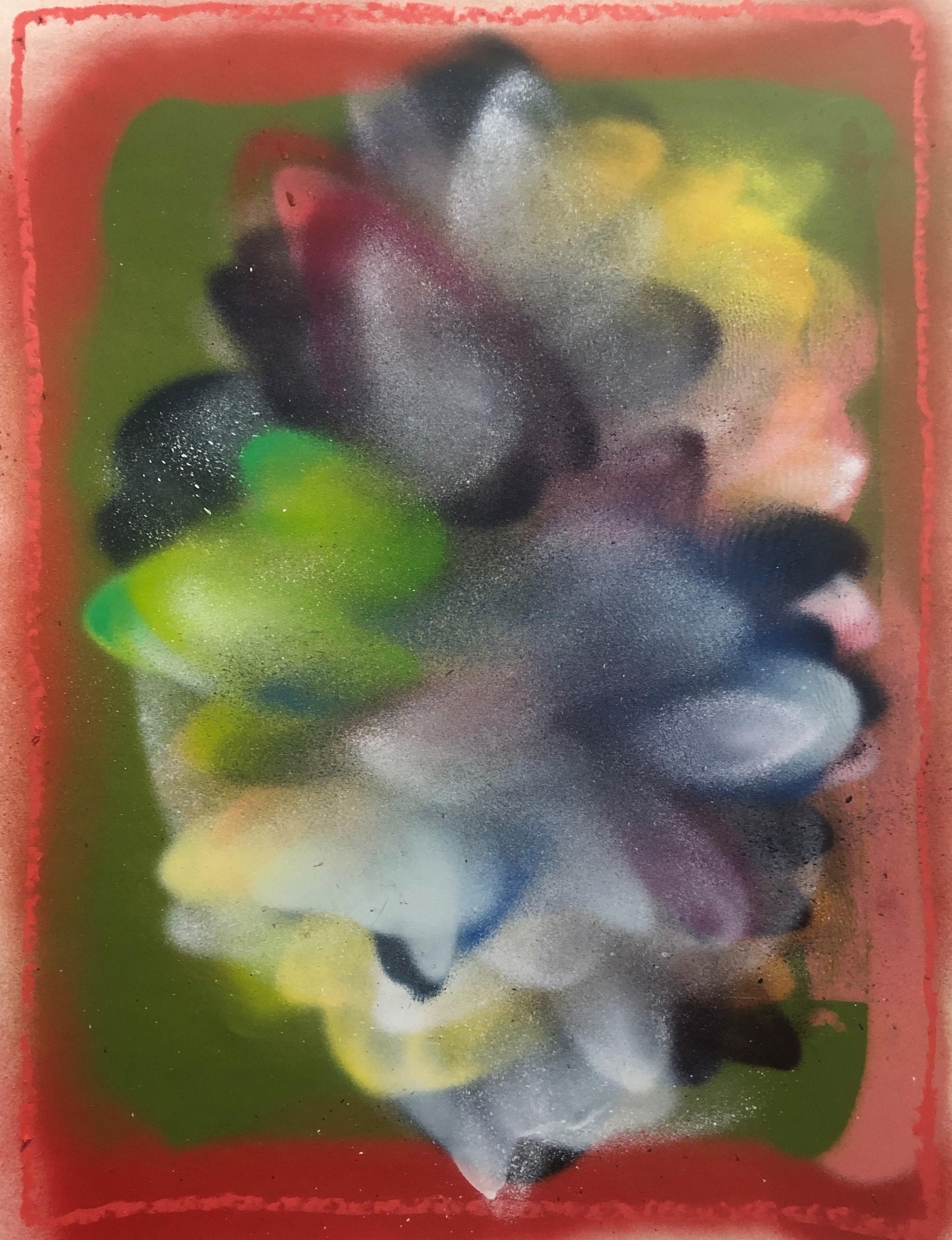 Senza titolo (Nebulosa, Street Art, Spruzzatore, Colorato, Galassia, 22% OFF - TEMPO LIMITATO)