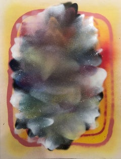 Senza titolo (Nebulosa, Street Art, Spruzzatore, Colorato, Galassia, 22% OFF - TEMPO LIMITATO)