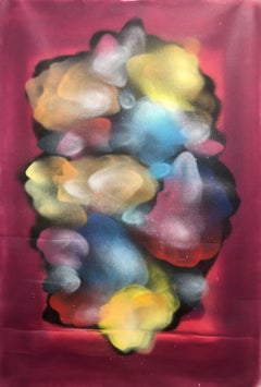 Senza titolo (Nebulosa, Street Art, Spruzzatore, Colorato, Galassia, 22% OFF - TEMPO LIMITATO)
